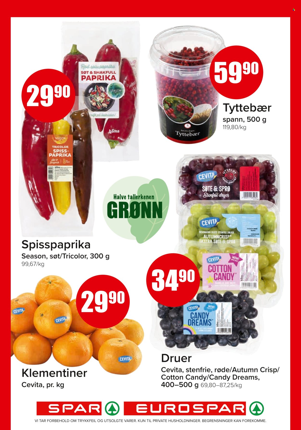 Kundeavis SPAR - 8.9.2025 - 14.9.2025. Side 3