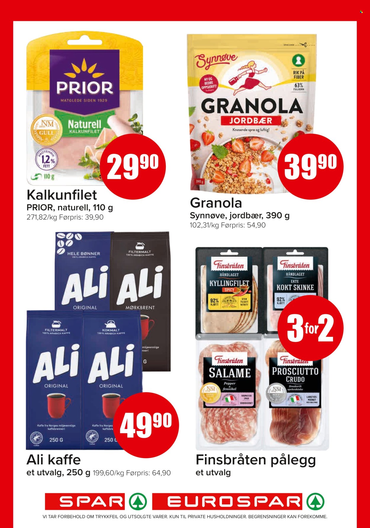 Kundeavis SPAR - 8.9.2025 - 14.9.2025. Side 8
