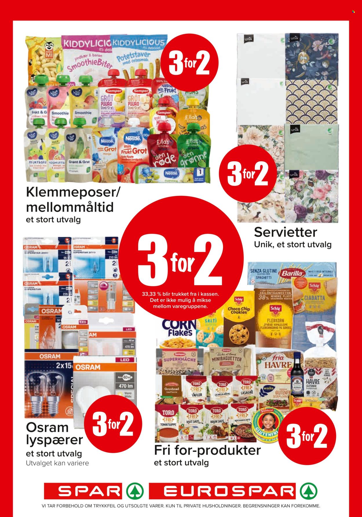 Kundeavis SPAR - 8.9.2025 - 14.9.2025. Side 12
