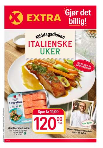 Kundeavis Coop Extra - 8.9.2025 - 14.9.2025.