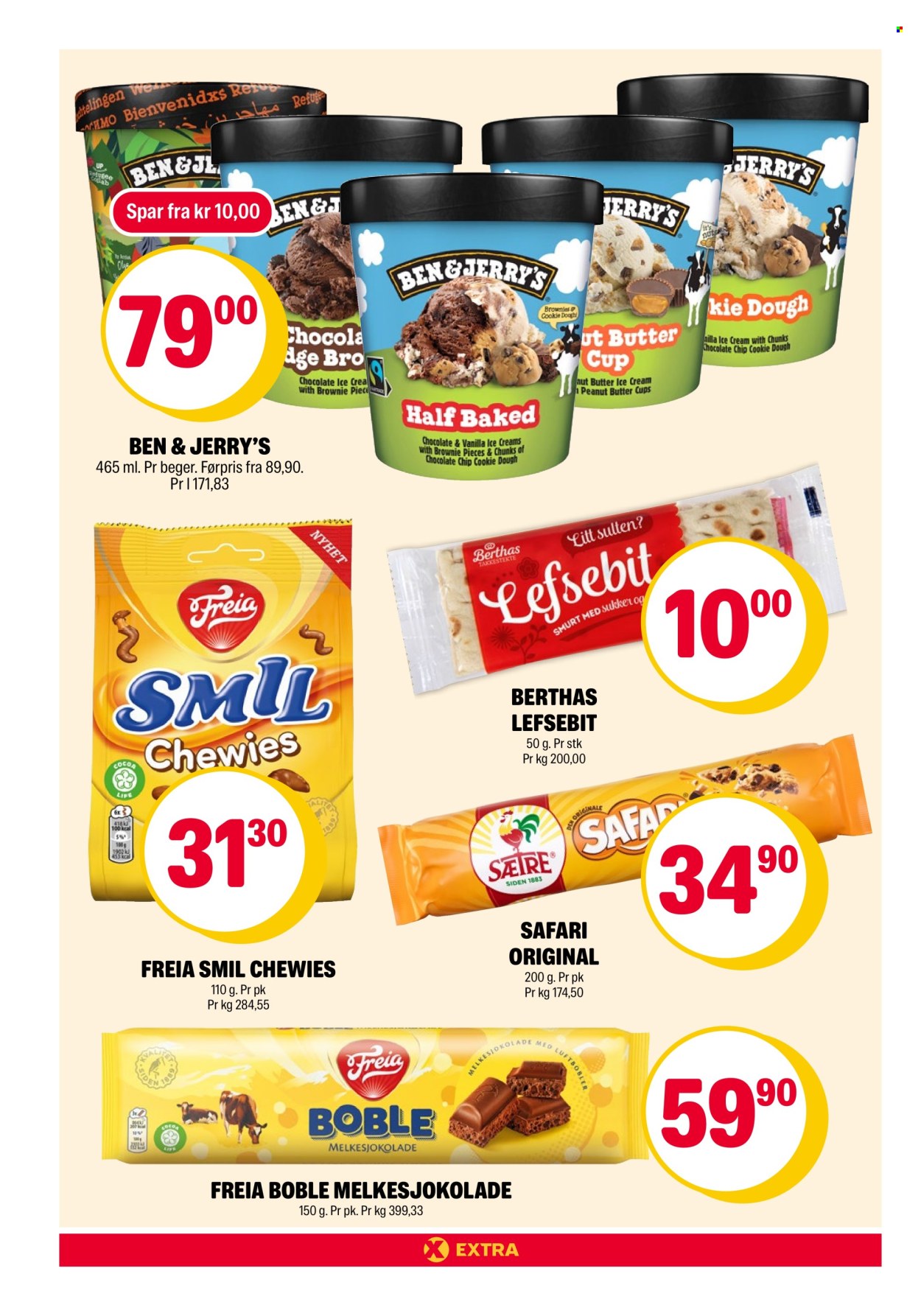Kundeavis Coop Extra - 8.9.2025 - 14.9.2025. Side 14