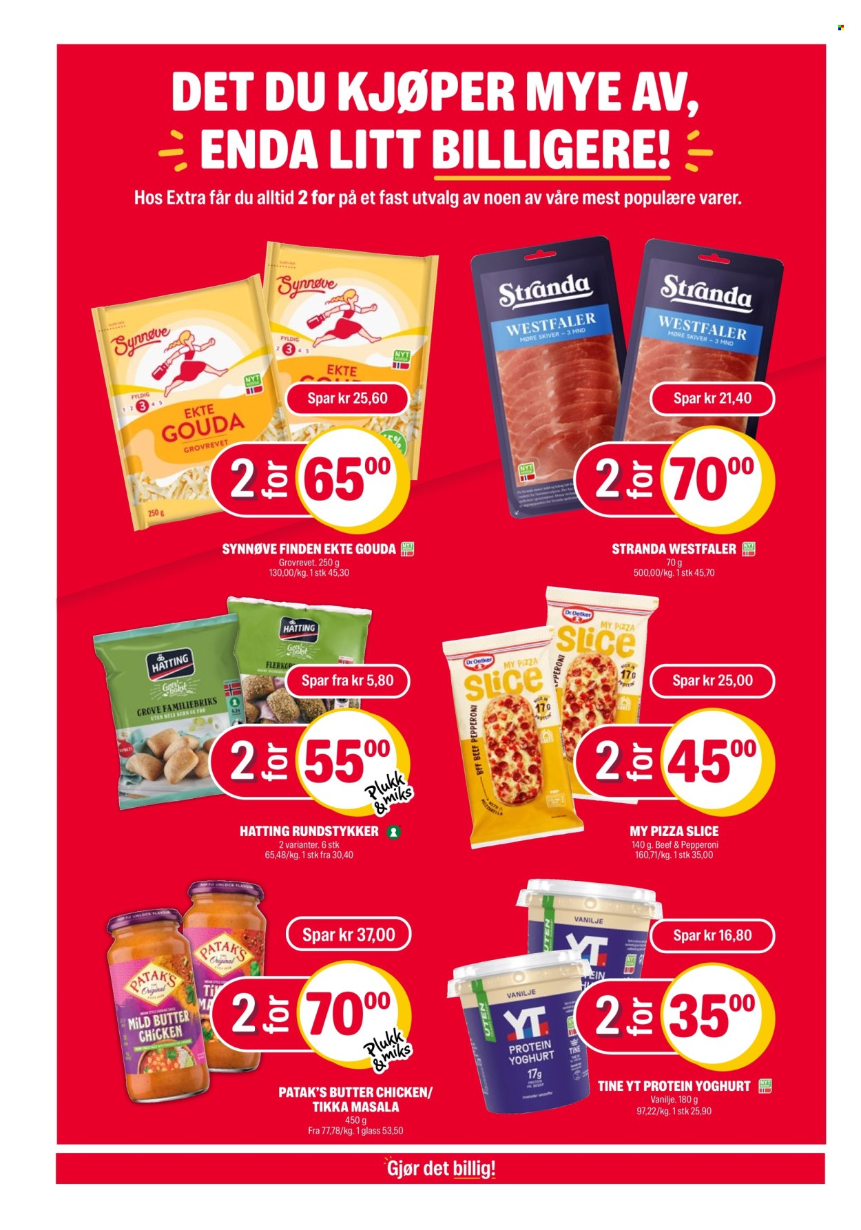 Kundeavis Coop Extra - 8.9.2025 - 14.9.2025. Side 18