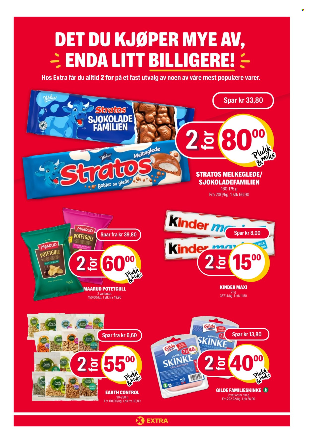 Kundeavis Coop Extra - 8.9.2025 - 14.9.2025. Side 19