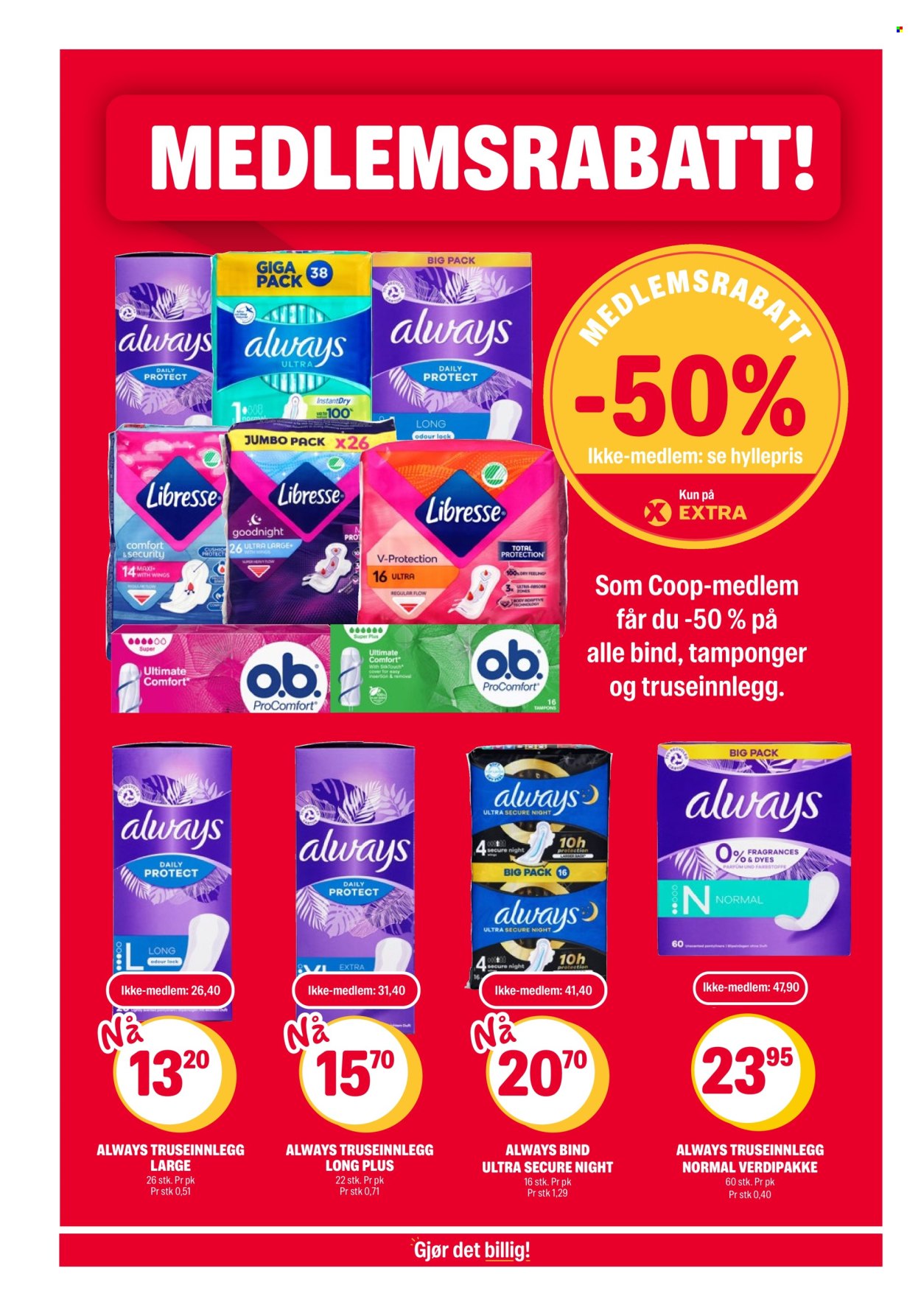Kundeavis Coop Extra - 8.9.2025 - 14.9.2025. Side 22