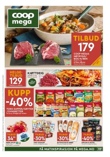 Kundeavis Coop Mega - 8.9.2025 - 13.9.2025.