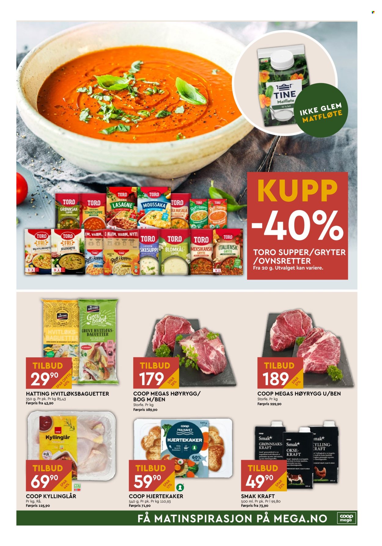 Kundeavis Coop Mega - 8.9.2025 - 13.9.2025. Side 3