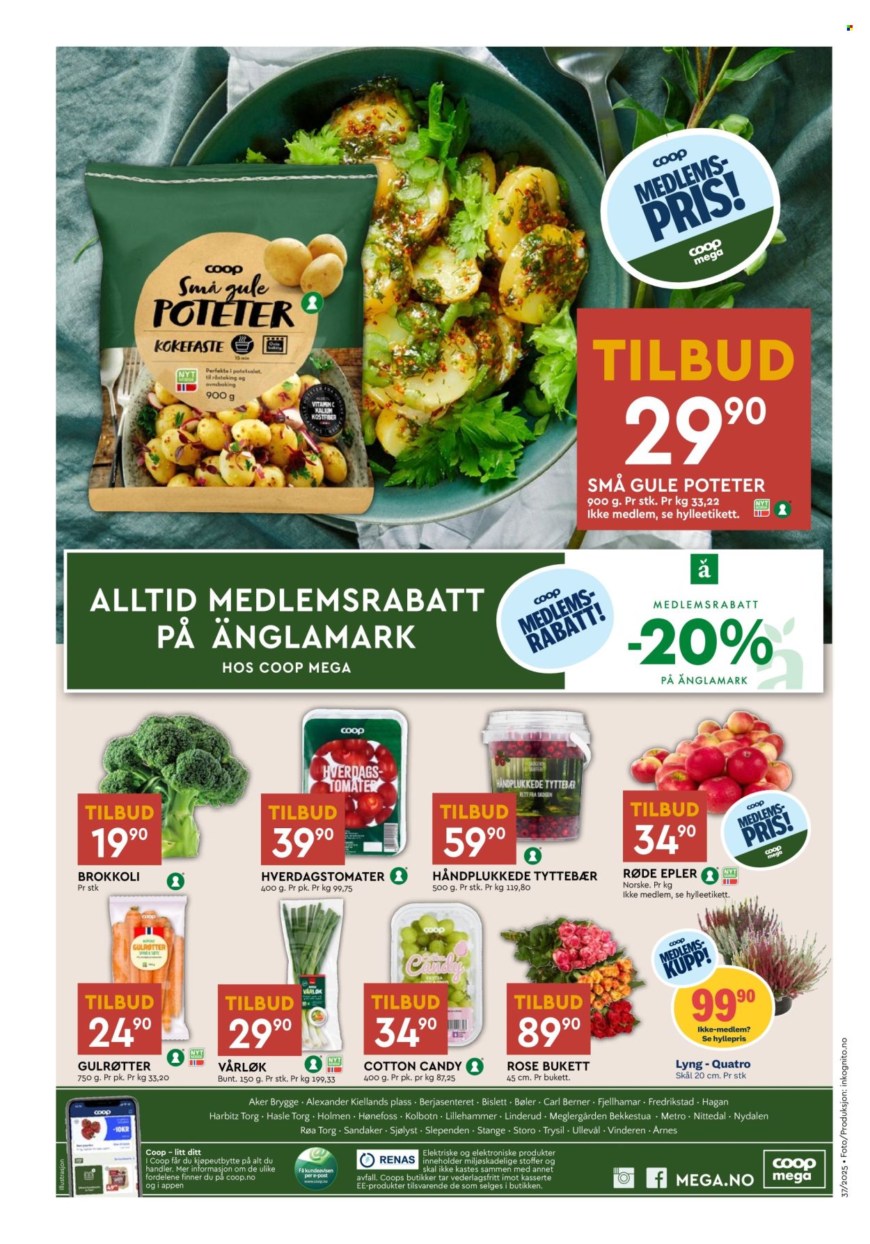 Kundeavis Coop Mega - 8.9.2025 - 13.9.2025. Side 8