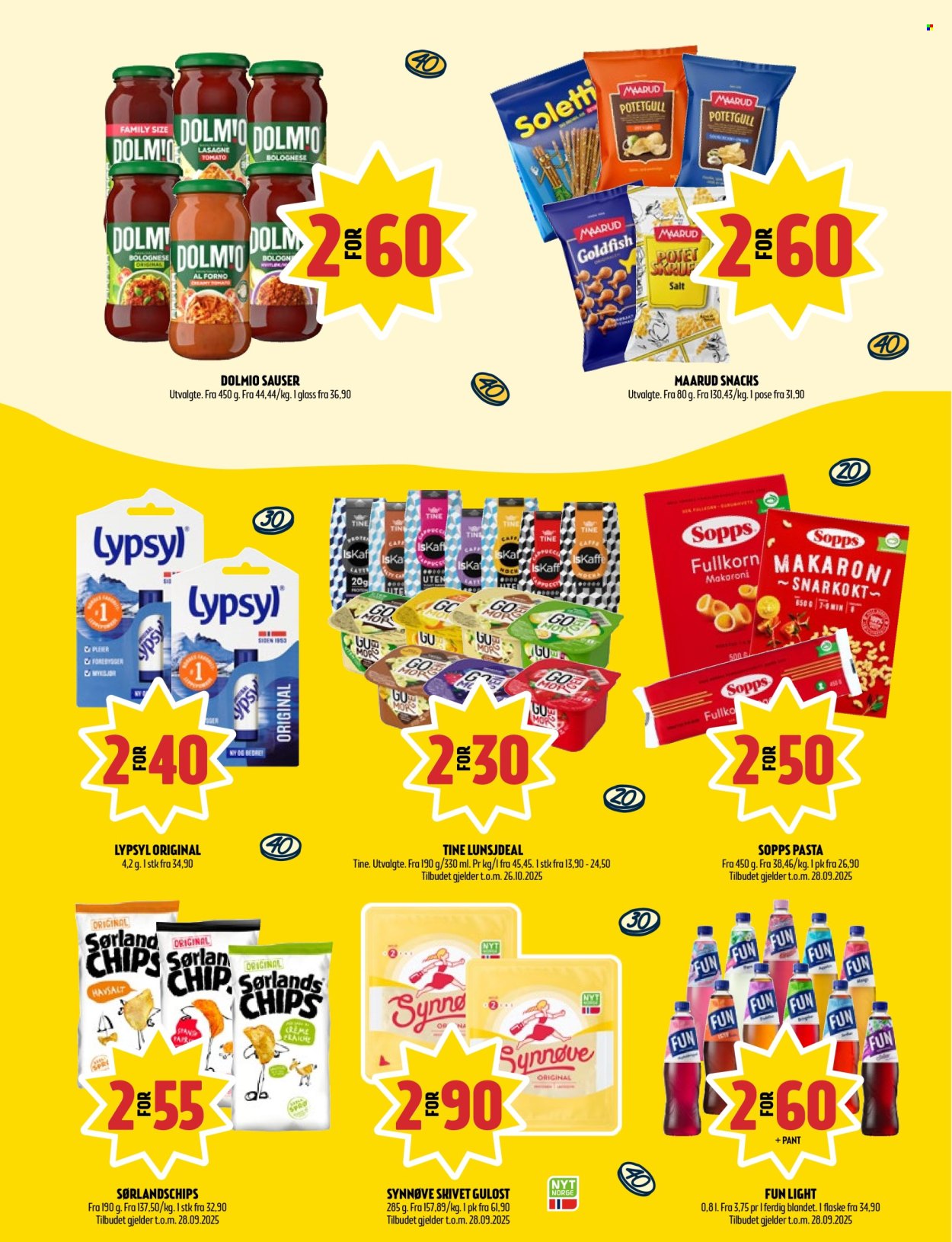 Kundeavis Coop Prix - 8.9.2025 - 14.9.2025. Side 6