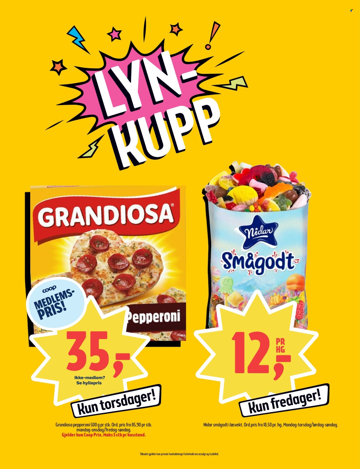 Kundeavis Coop Prix - 8.9.2025 - 14.9.2025. Side 9