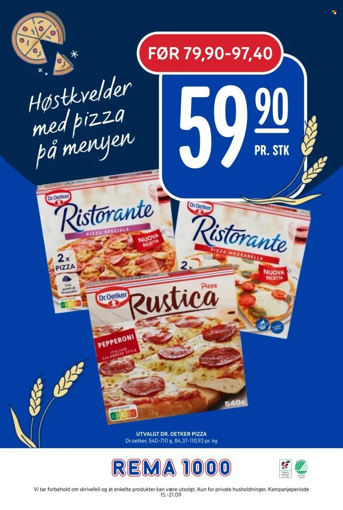 Kundeavis Rema 1000 - 15.9.2025 - 21.9.2025. Side 22