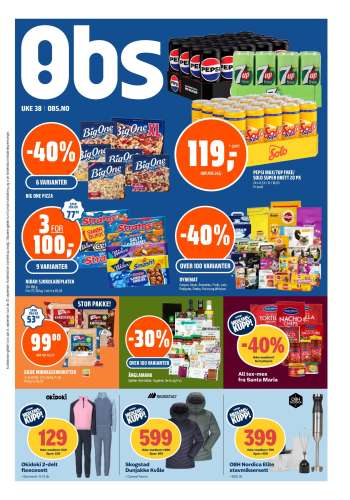 Kundeavis Coop Obs - 14.9.2025 - 20.9.2025.