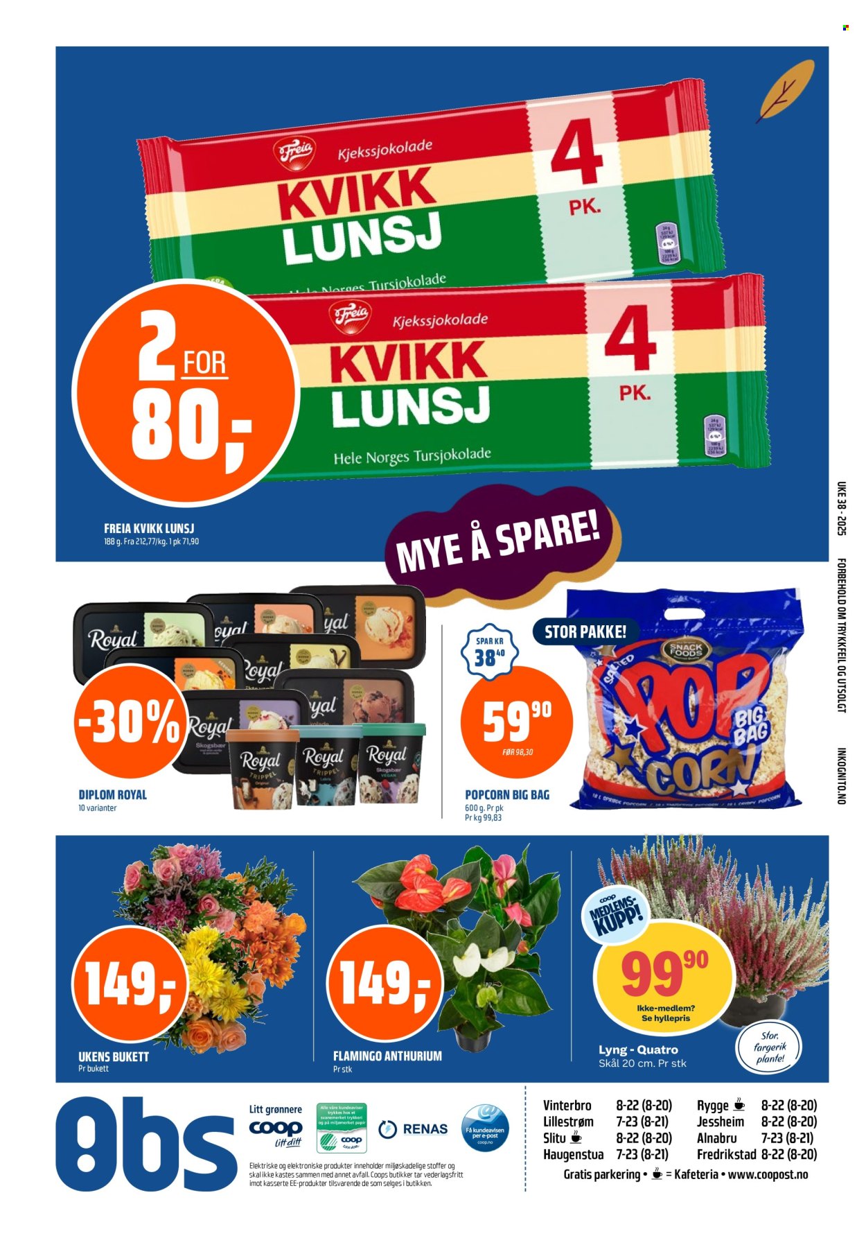 Kundeavis Coop Obs - 14.9.2025 - 20.9.2025. Side 22