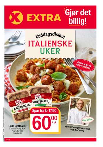 Kundeavis Coop Extra - 15.9.2025 - 21.9.2025.