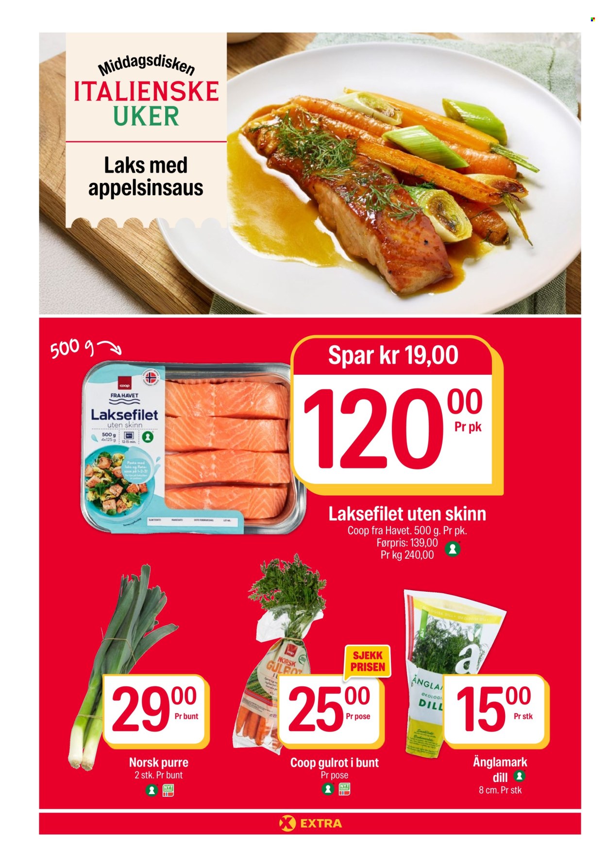 Kundeavis Coop Extra - 15.9.2025 - 21.9.2025. Side 4