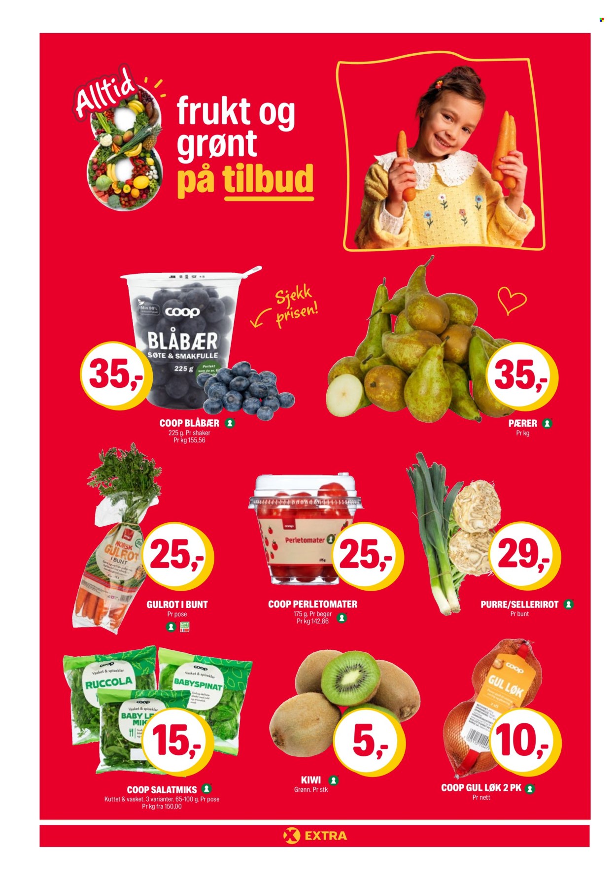Kundeavis Coop Extra - 15.9.2025 - 21.9.2025. Side 10