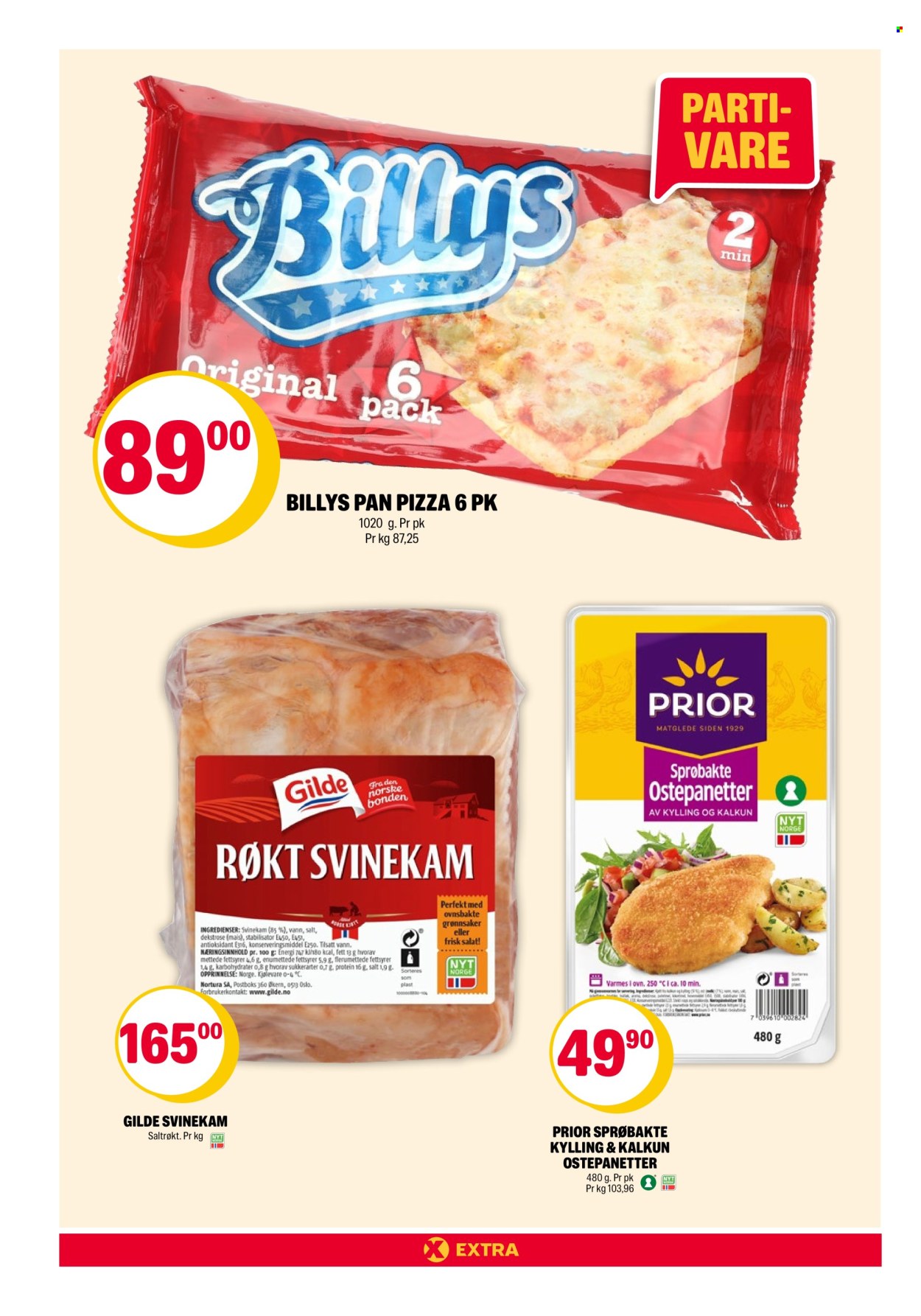 Kundeavis Coop Extra - 15.9.2025 - 21.9.2025. Side 14