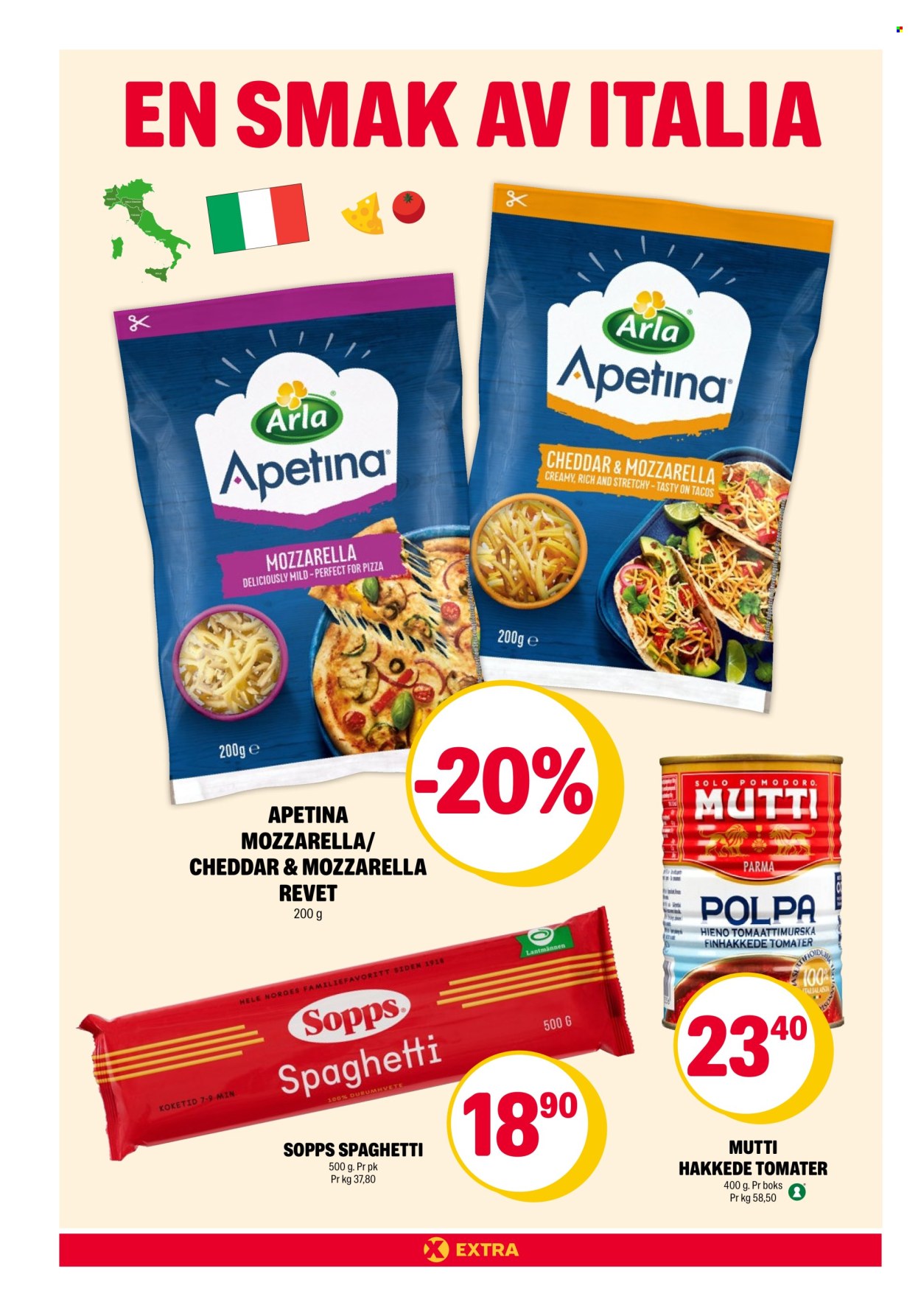 Kundeavis Coop Extra - 15.9.2025 - 21.9.2025. Side 16