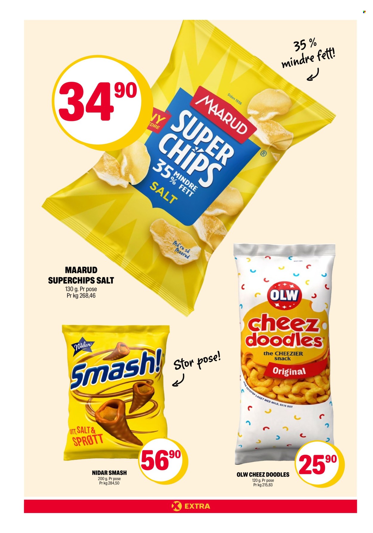 Kundeavis Coop Extra - 15.9.2025 - 21.9.2025. Side 18