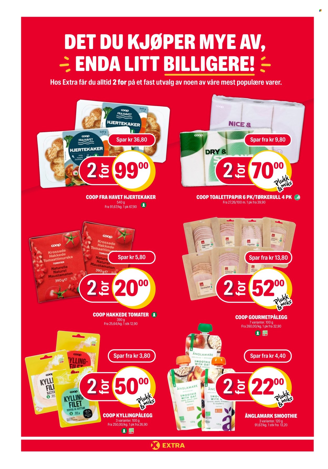 Kundeavis Coop Extra - 15.9.2025 - 21.9.2025. Side 20