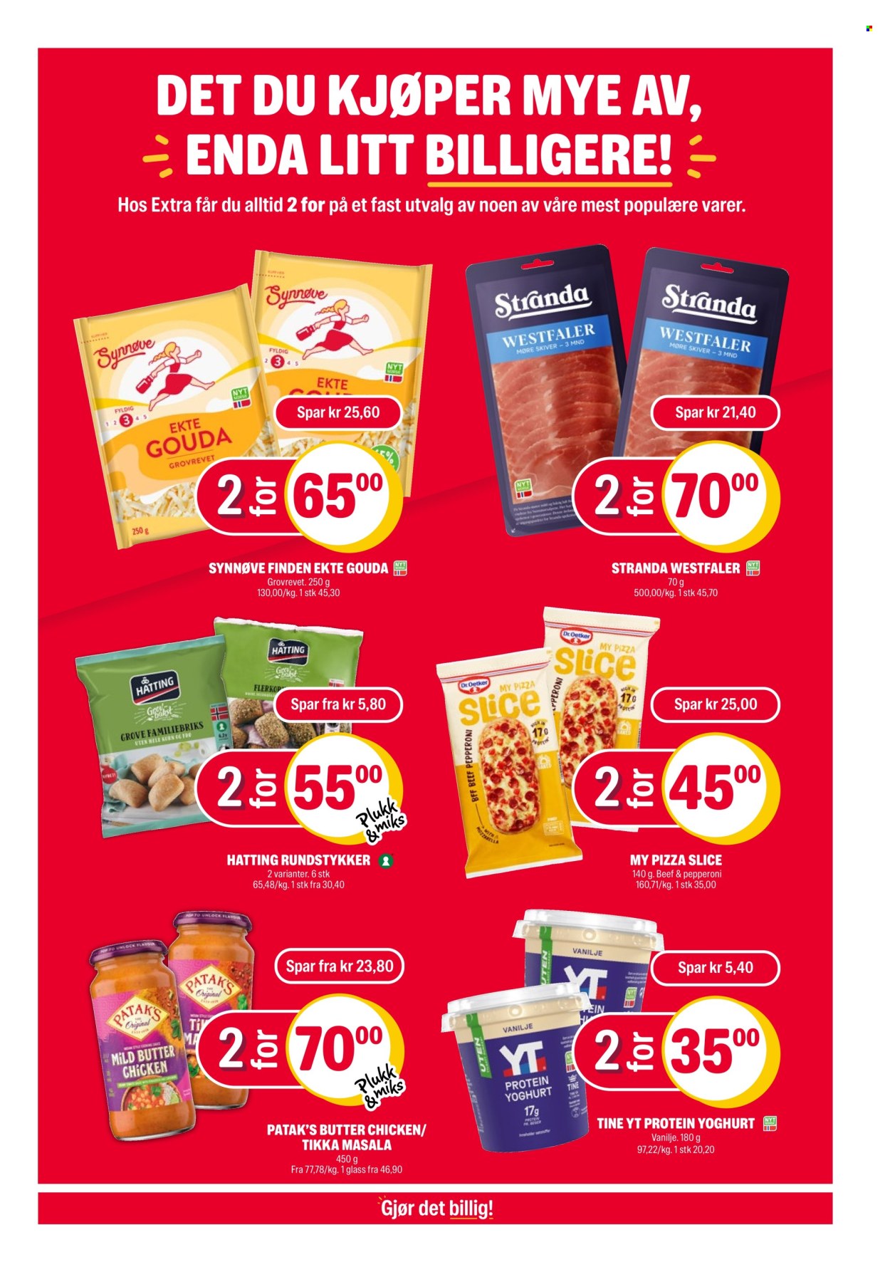 Kundeavis Coop Extra - 15.9.2025 - 21.9.2025. Side 21