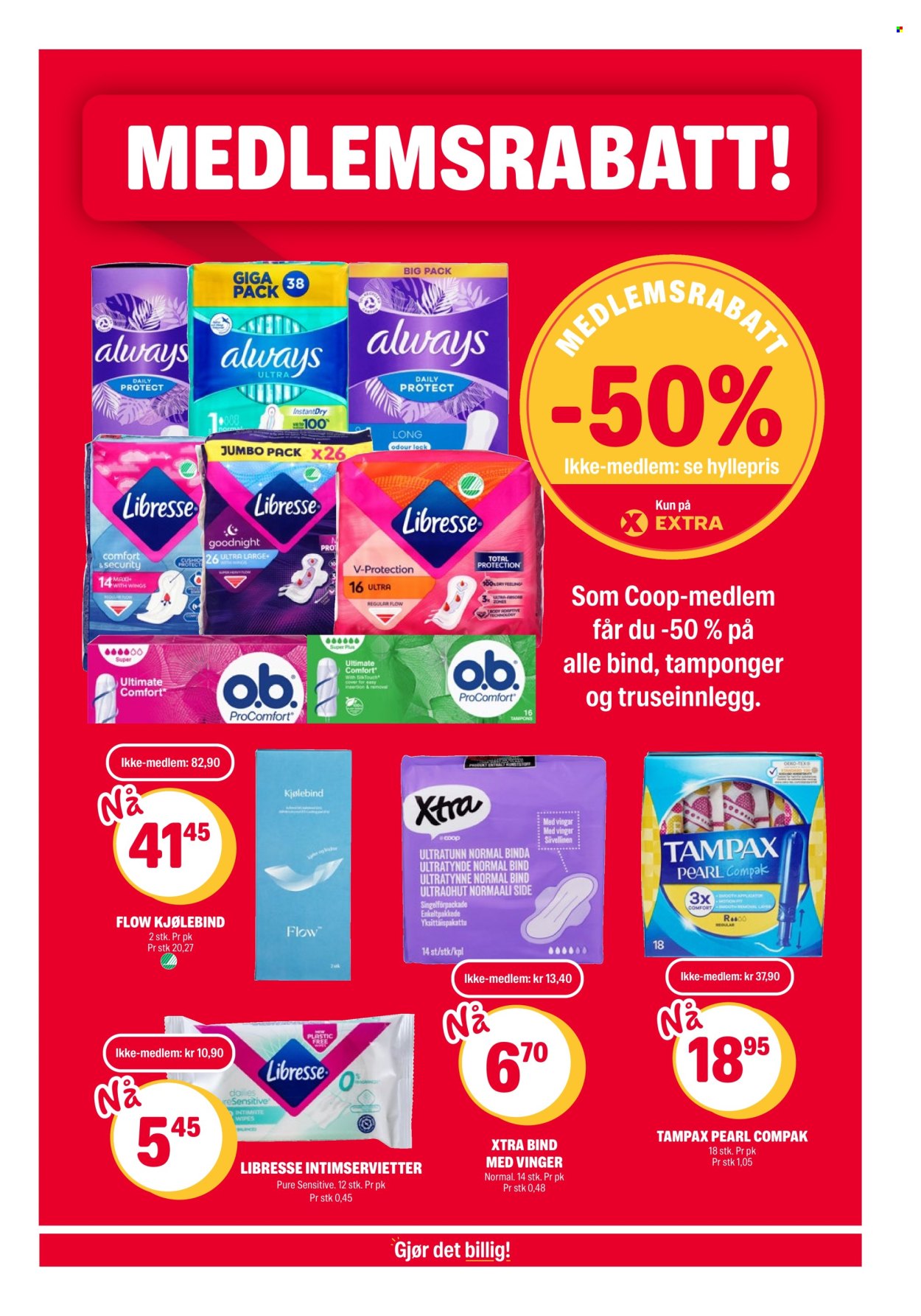 Kundeavis Coop Extra - 15.9.2025 - 21.9.2025. Side 25