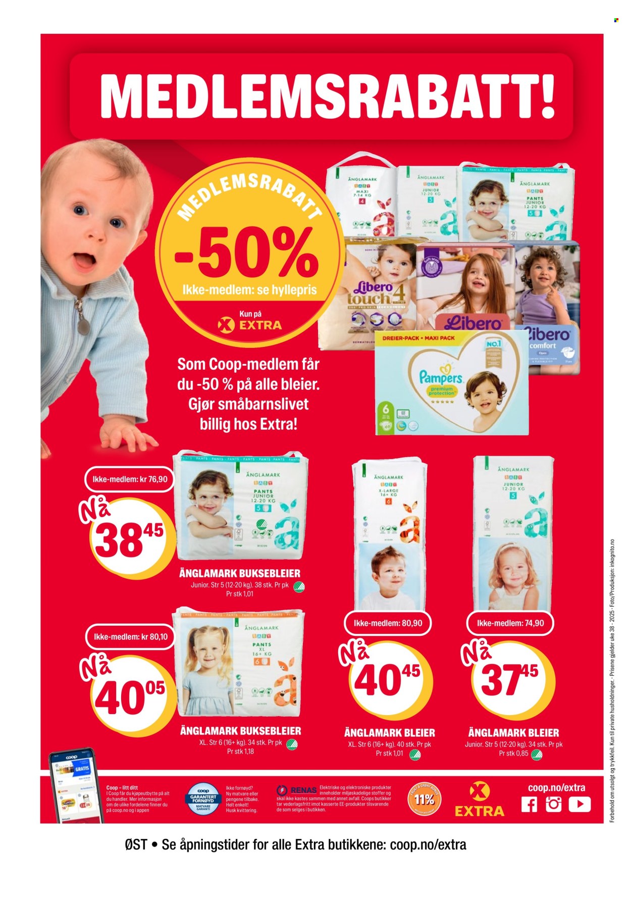 Kundeavis Coop Extra - 15.9.2025 - 21.9.2025. Side 26