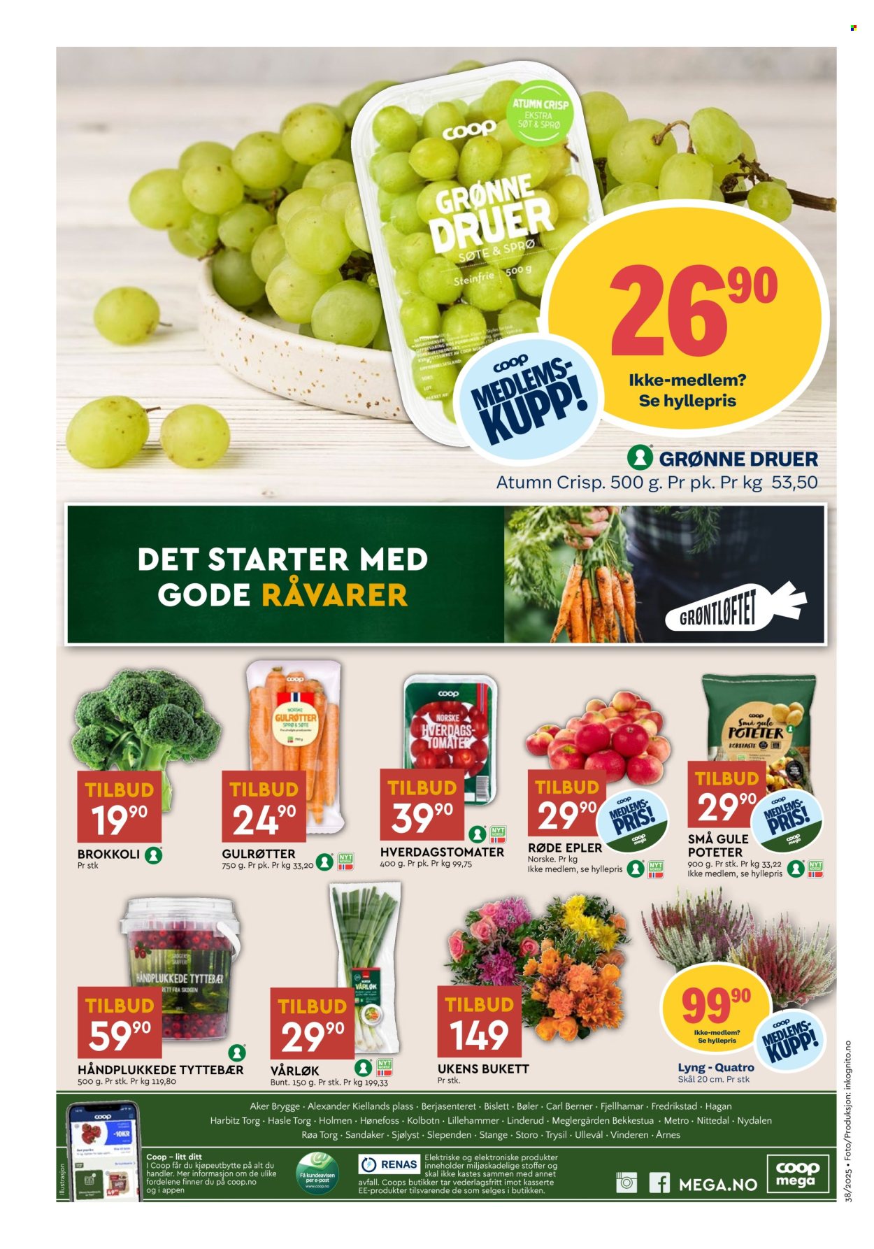 Kundeavis Coop Mega - 15.9.2025 - 20.9.2025. Side 12