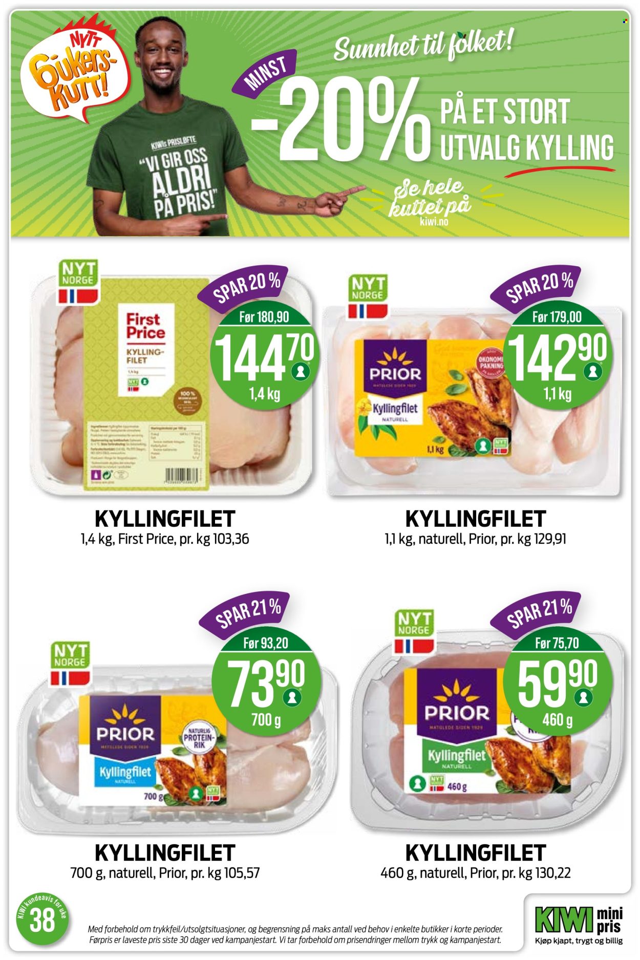 Kundeavis KIWI - 15.9.2025 - 21.9.2025. Side 3