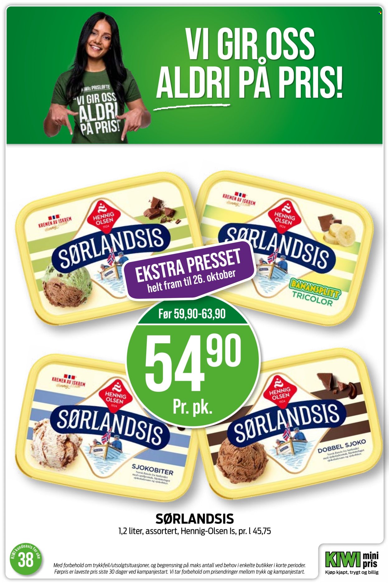 Kundeavis KIWI - 15.9.2025 - 21.9.2025. Side 8