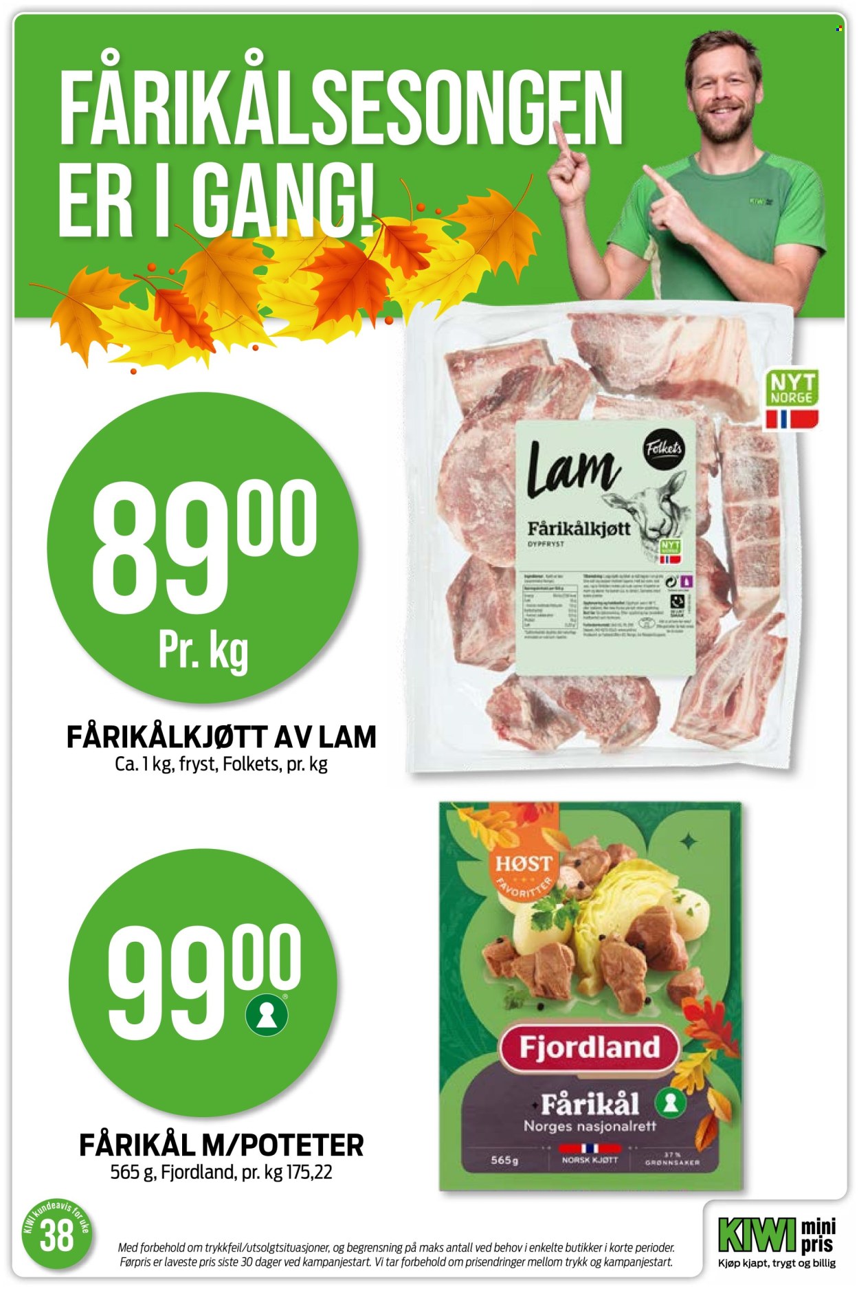 Kundeavis KIWI - 15.9.2025 - 21.9.2025. Side 16