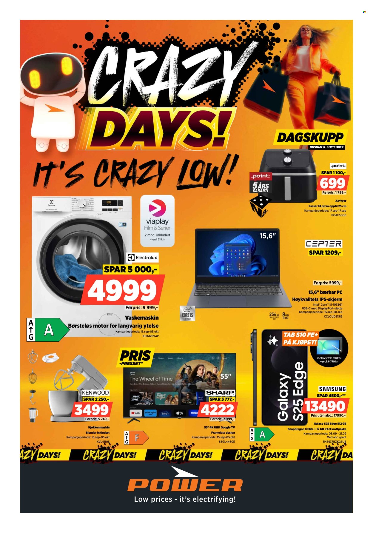 Kundeavis Power - 15.9.2025 - 21.9.2025. Side 1