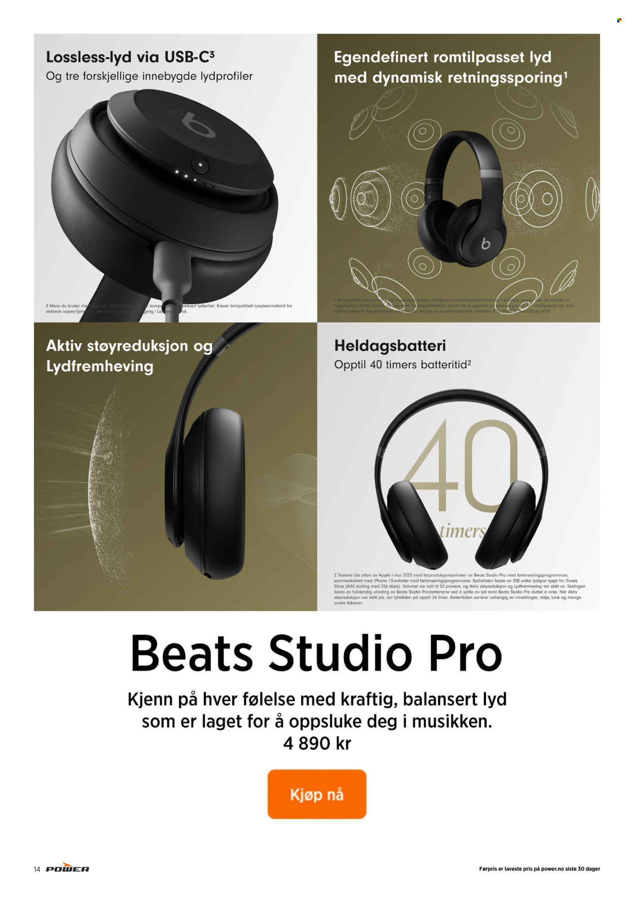 Kundeavis Power - 15.9.2025 - 21.9.2025. Side 14