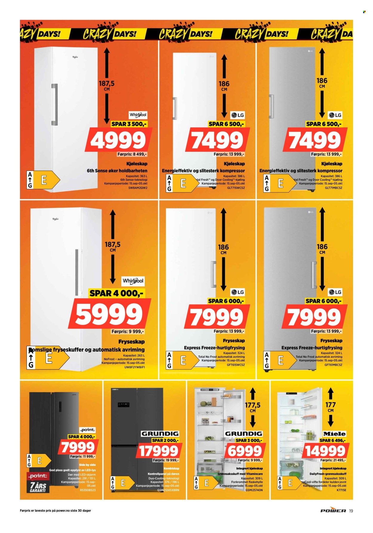 Kundeavis Power - 15.9.2025 - 21.9.2025. Side 19