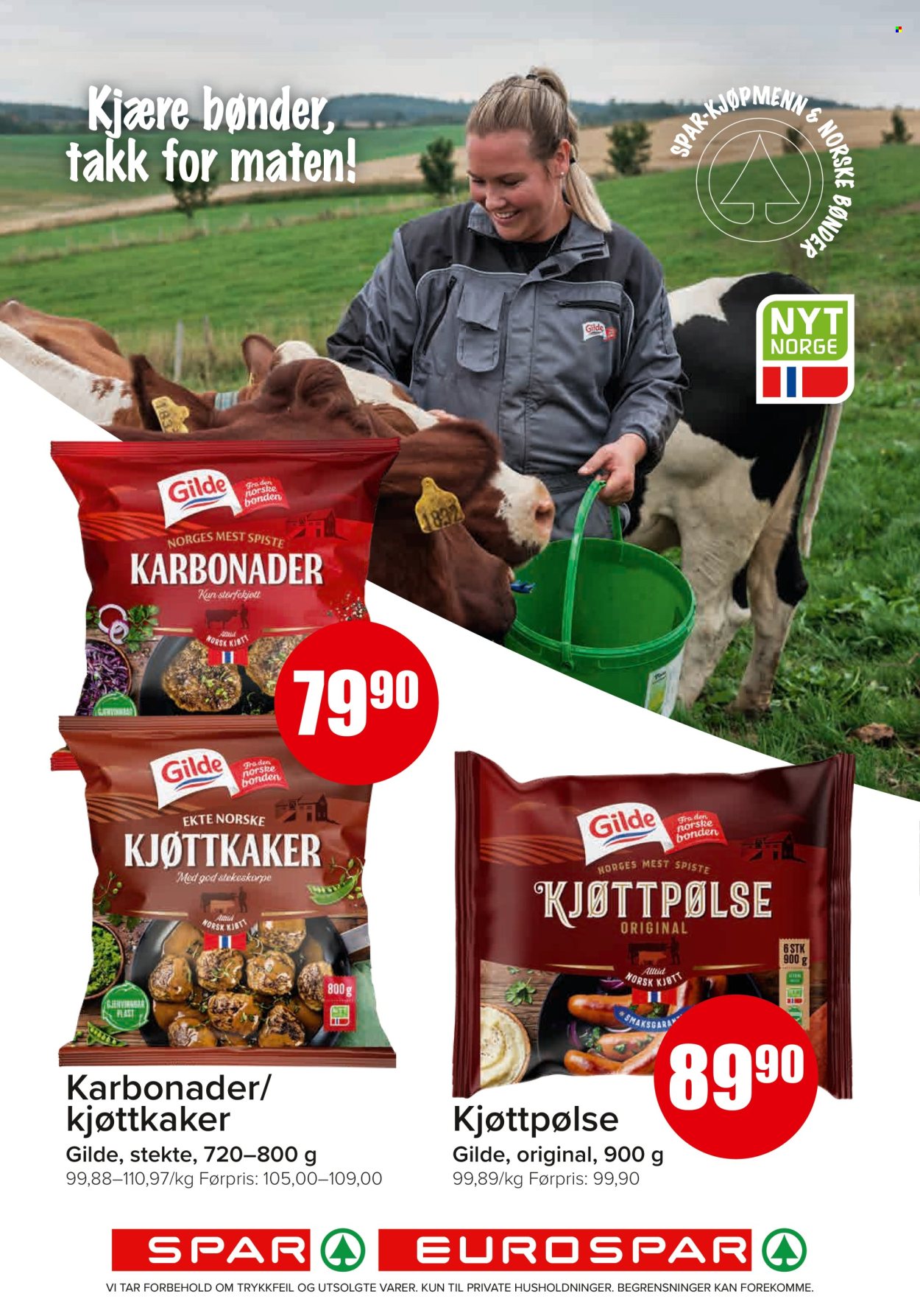 Kundeavis SPAR - 22.9.2025 - 28.9.2025. Side 3