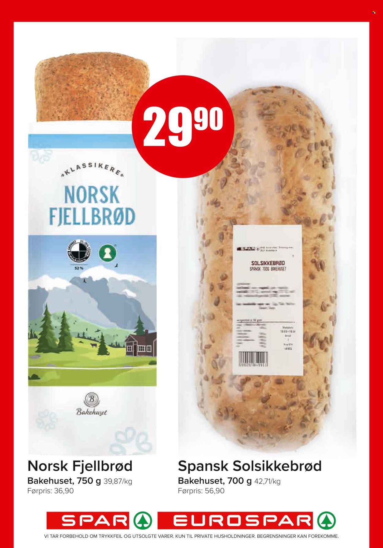 Kundeavis SPAR - 22.9.2025 - 28.9.2025. Side 9