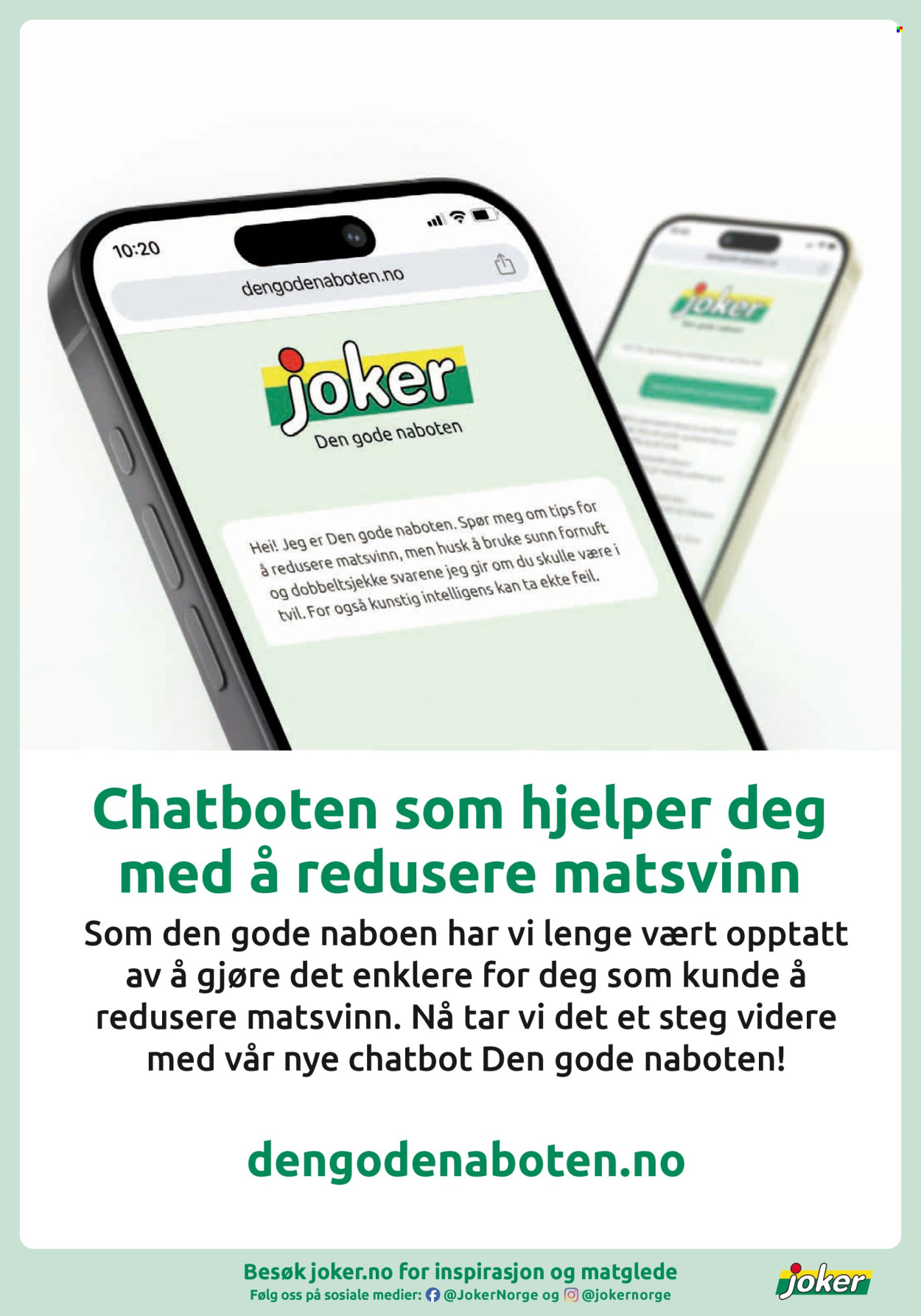 Kundeavis Joker - 21.9.2025 - 21.9.2025. Side 19