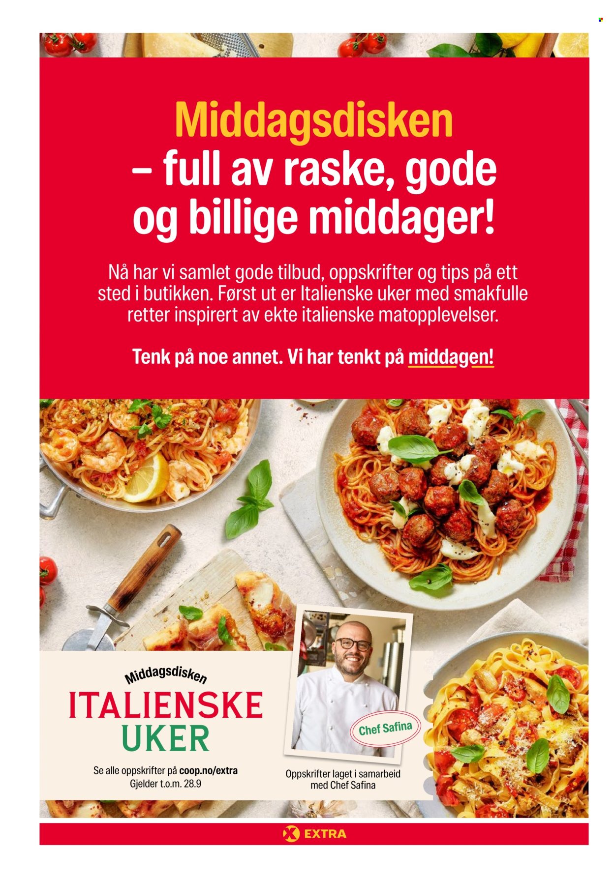Kundeavis Coop Extra - 22.9.2025 - 28.9.2025. Side 2