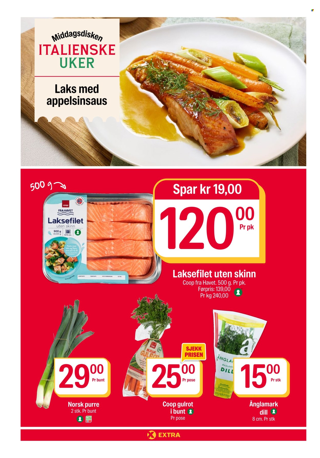 Kundeavis Coop Extra - 22.9.2025 - 28.9.2025. Side 4