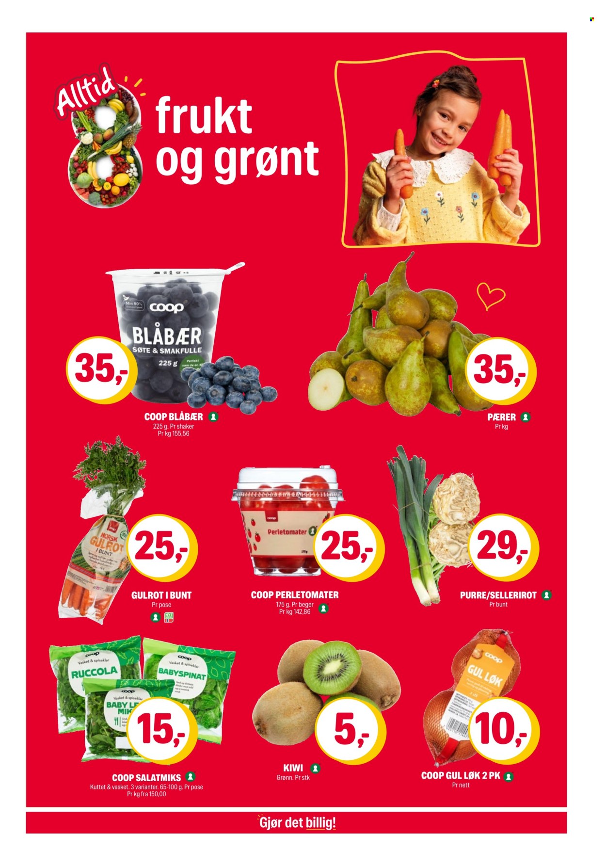 Kundeavis Coop Extra - 22.9.2025 - 28.9.2025. Side 9