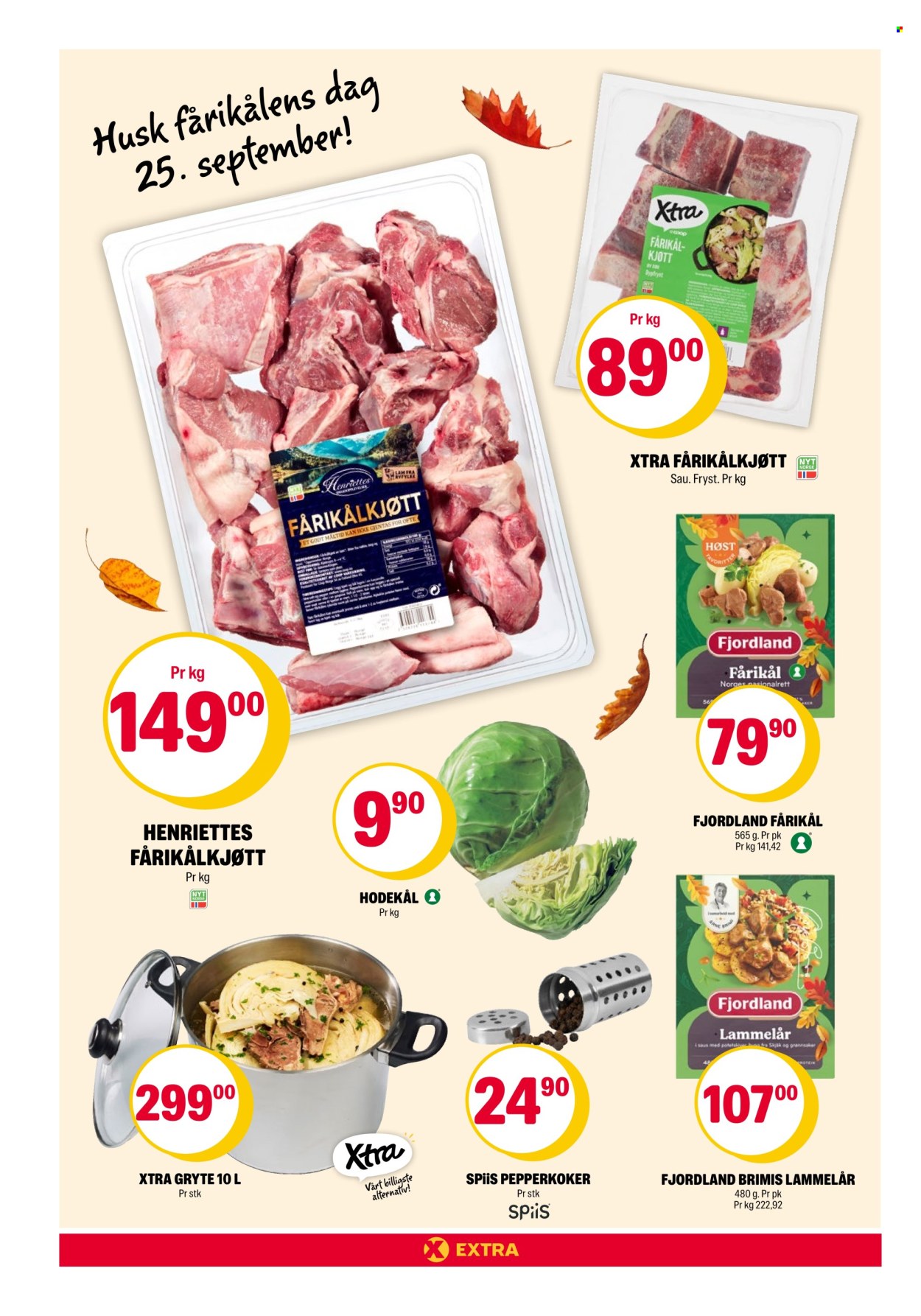 Kundeavis Coop Extra - 22.9.2025 - 28.9.2025. Side 10