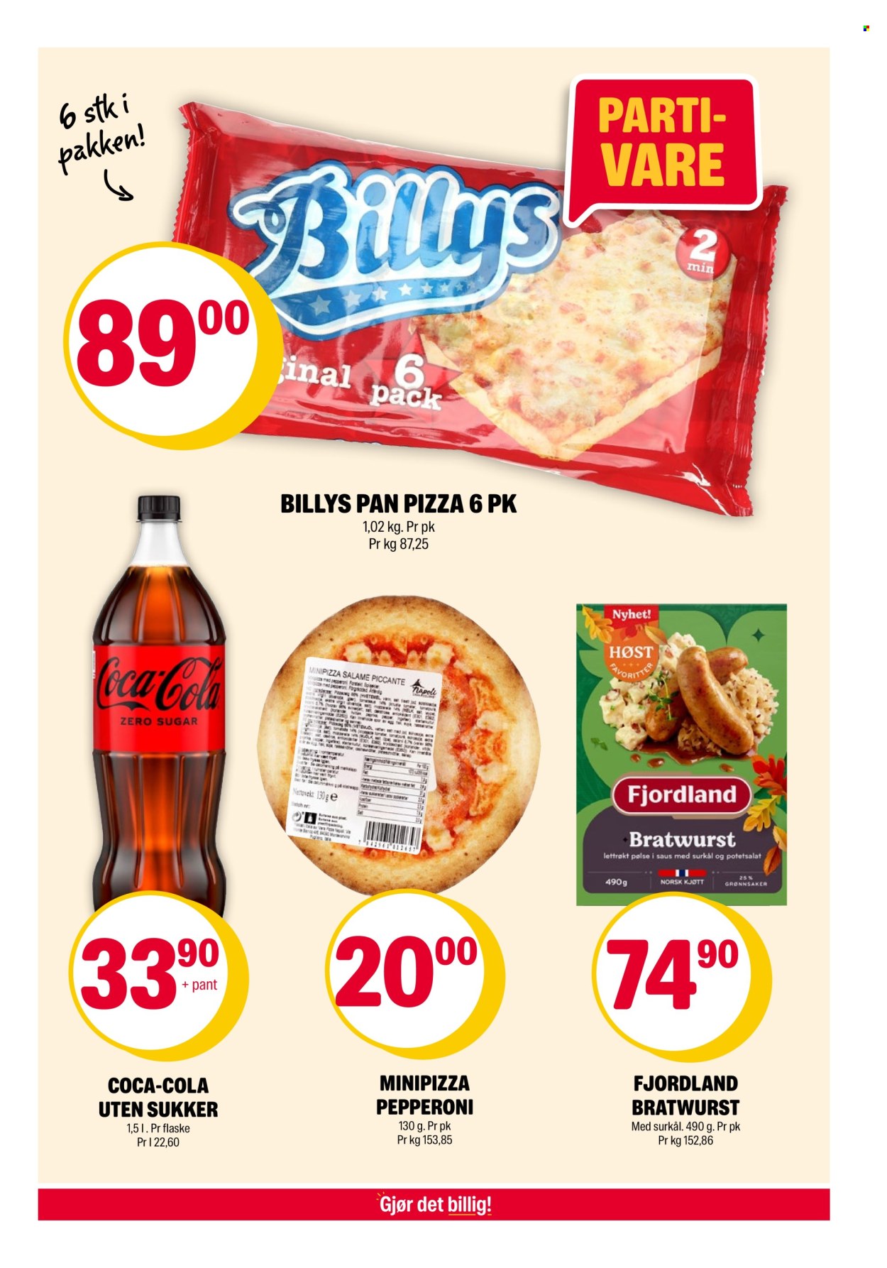 Kundeavis Coop Extra - 22.9.2025 - 28.9.2025. Side 11
