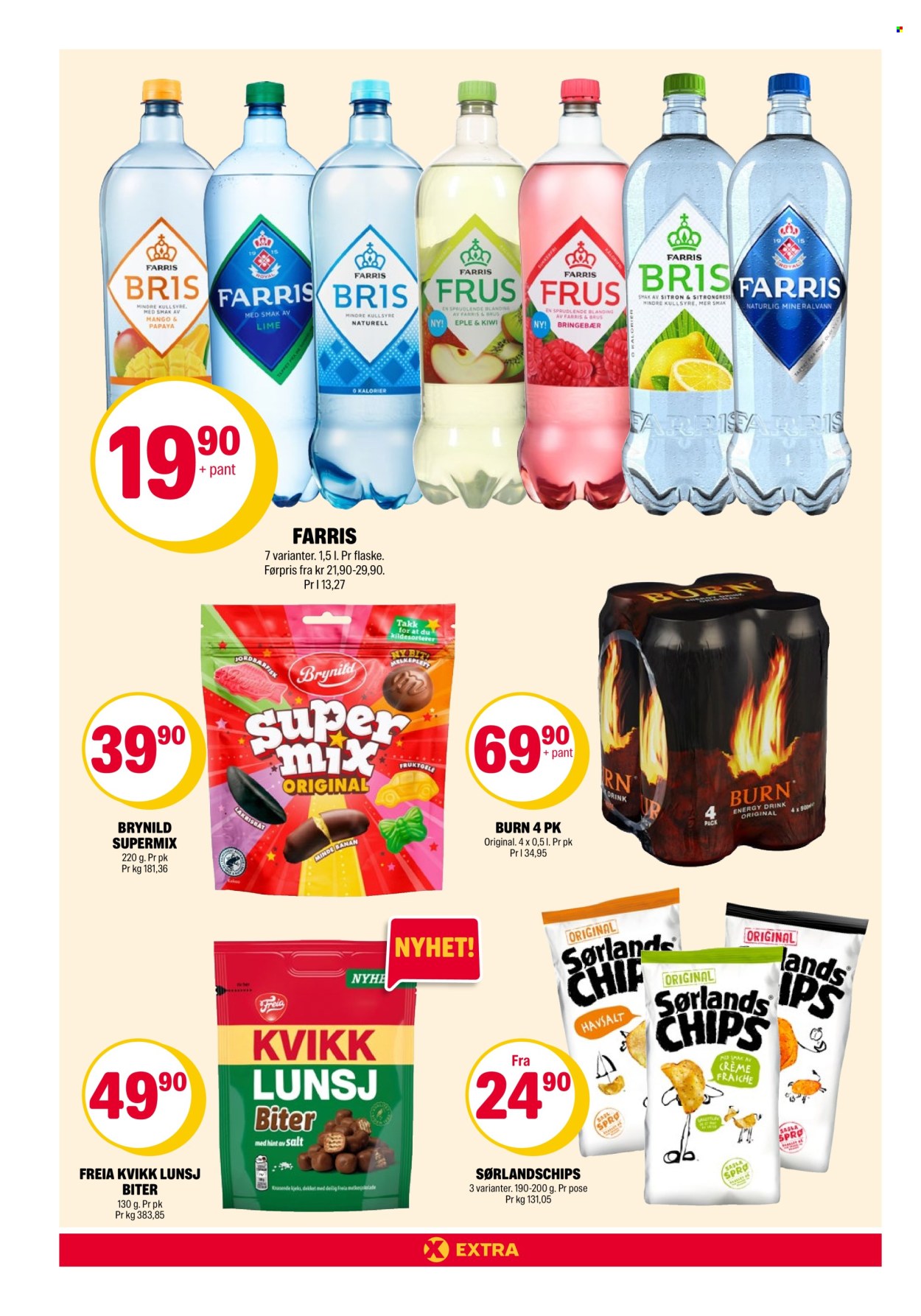 Kundeavis Coop Extra - 22.9.2025 - 28.9.2025. Side 14