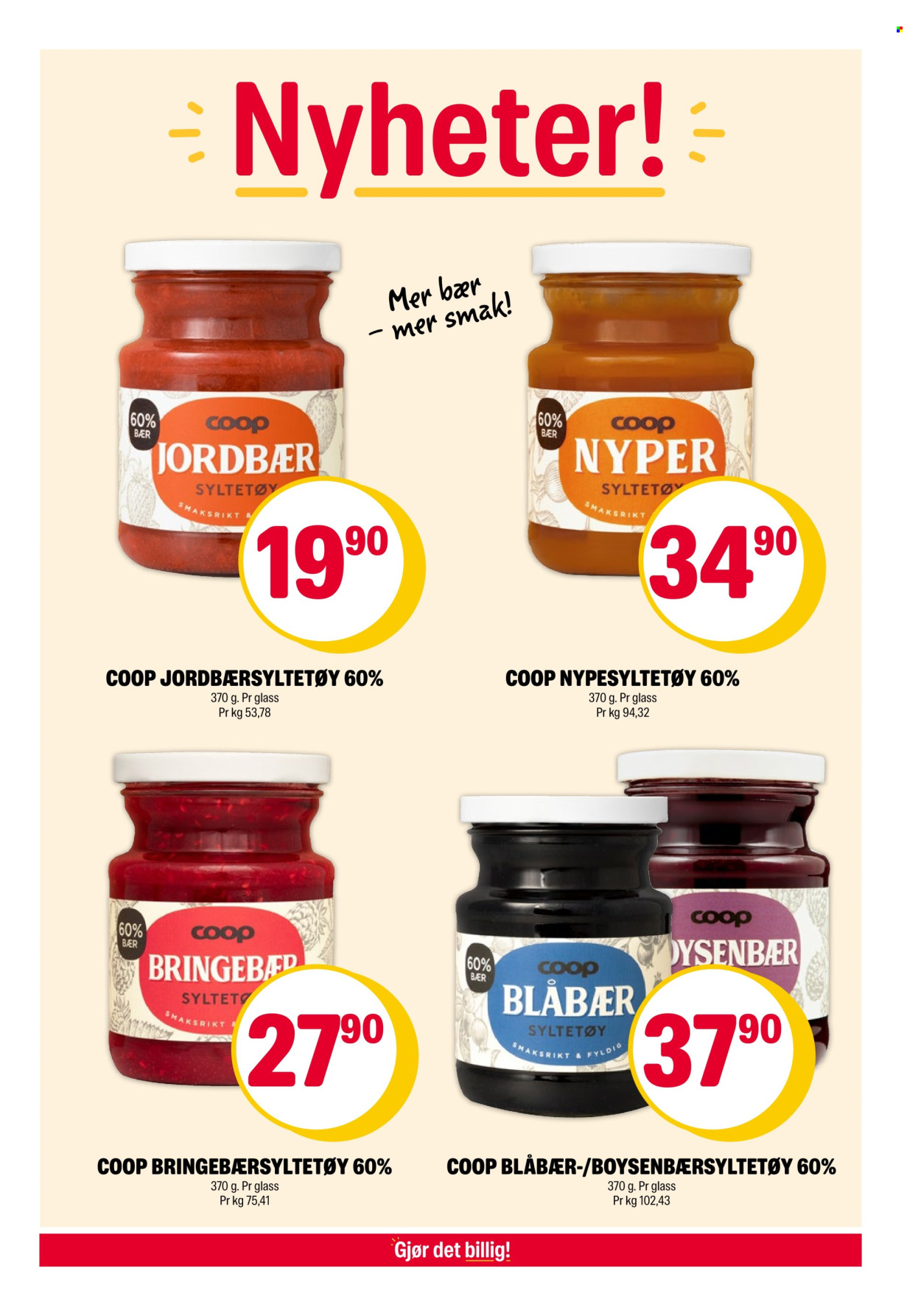 Kundeavis Coop Extra - 22.9.2025 - 28.9.2025. Side 15