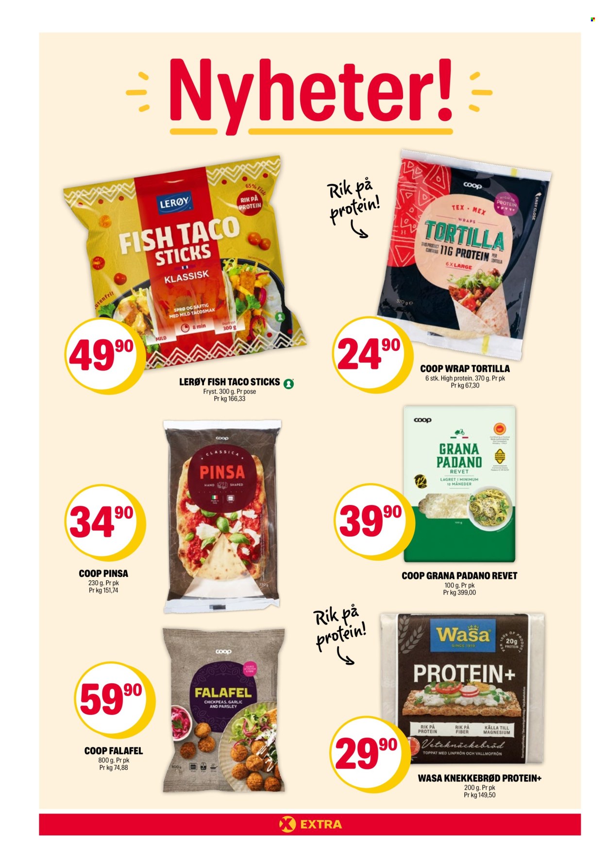 Kundeavis Coop Extra - 22.9.2025 - 28.9.2025. Side 16