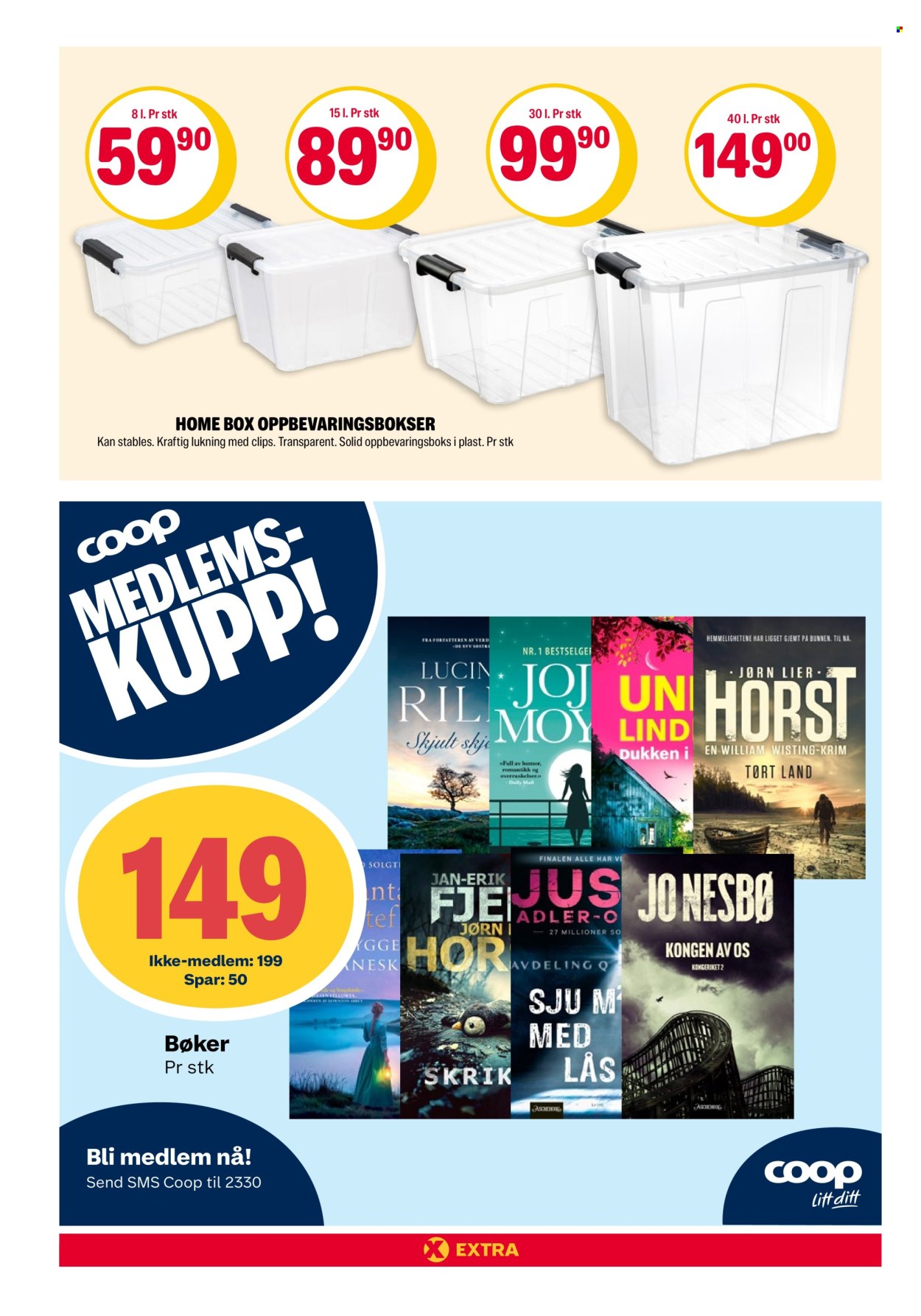 Kundeavis Coop Extra - 22.9.2025 - 28.9.2025. Side 18