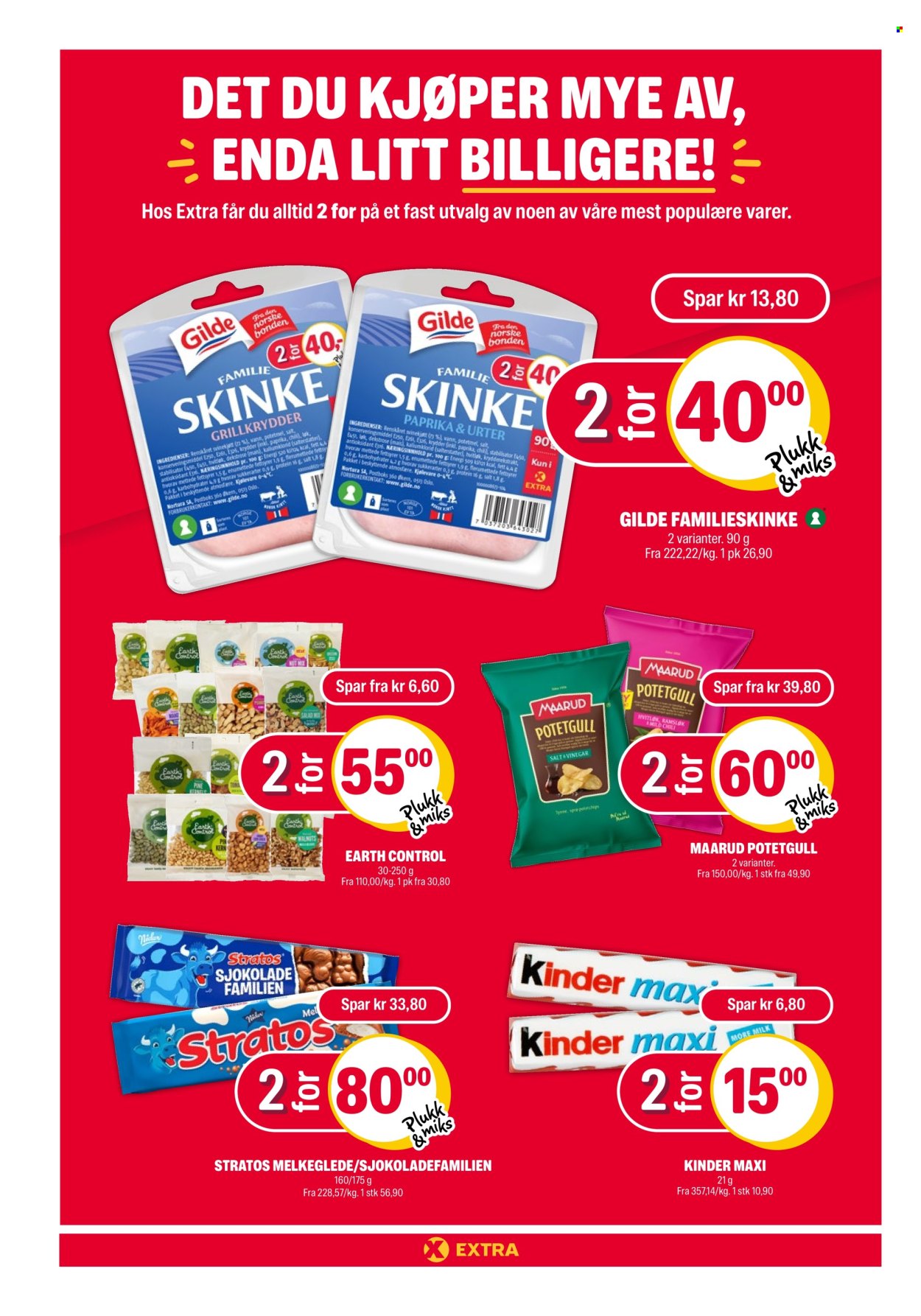 Kundeavis Coop Extra - 22.9.2025 - 28.9.2025. Side 22