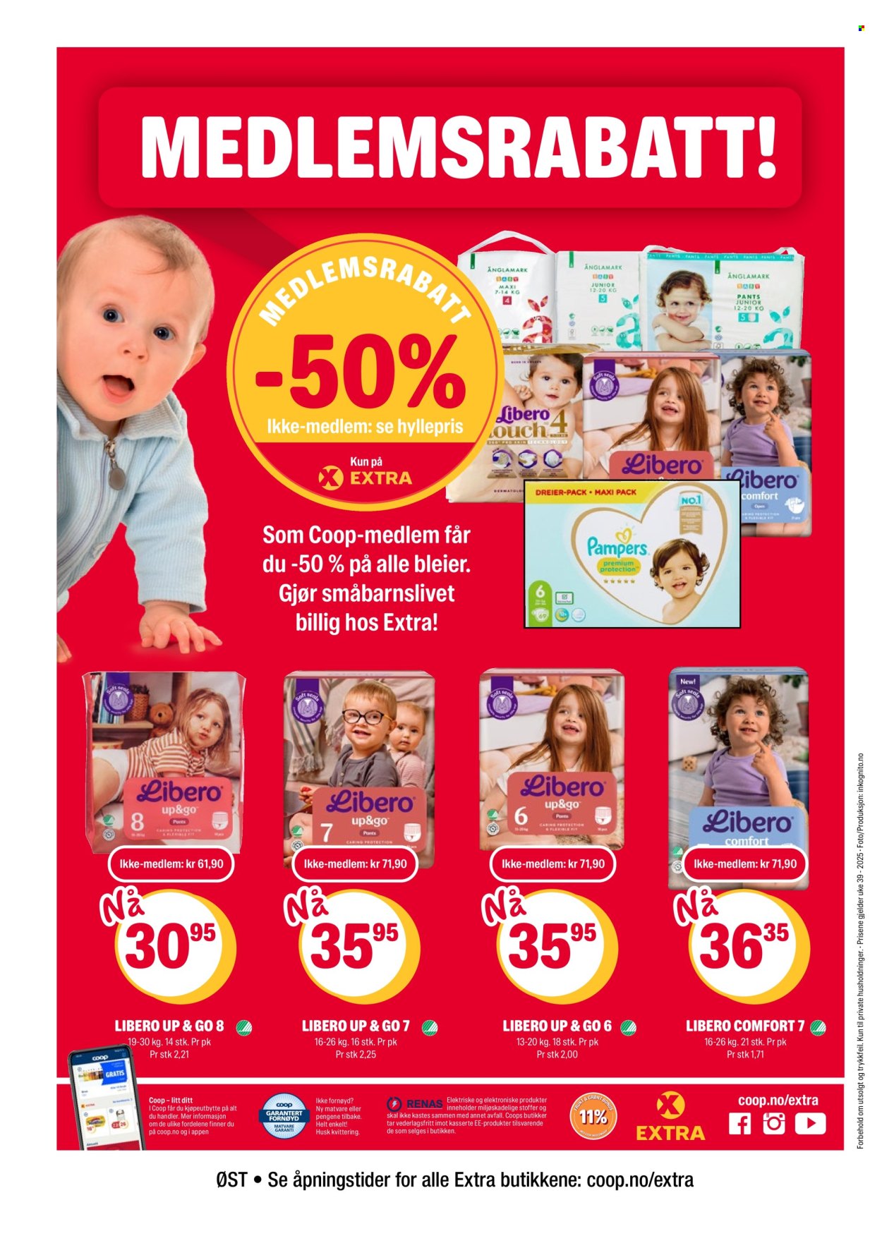 Kundeavis Coop Extra - 22.9.2025 - 28.9.2025. Side 26
