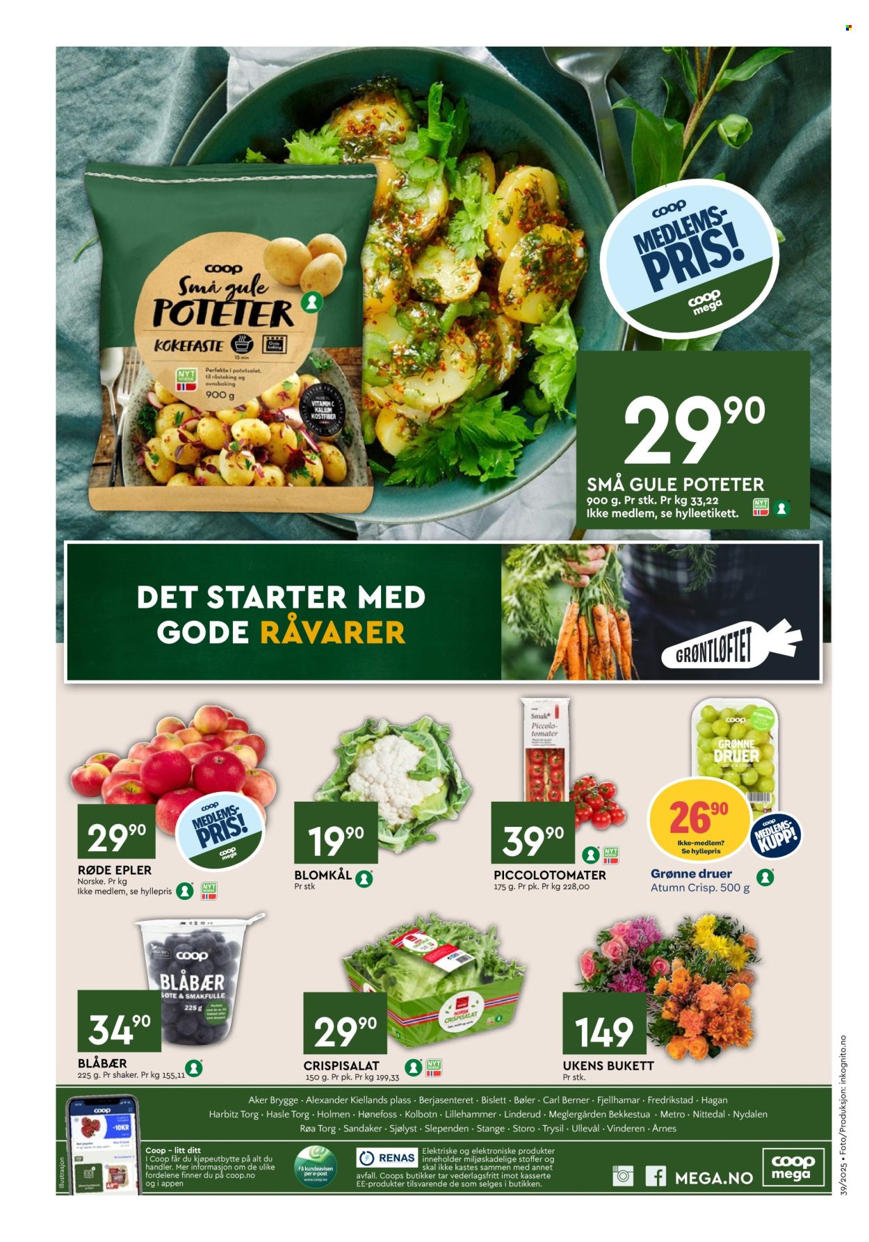 Kundeavis Coop Mega - 22.9.2025 - 27.9.2025. Side 8
