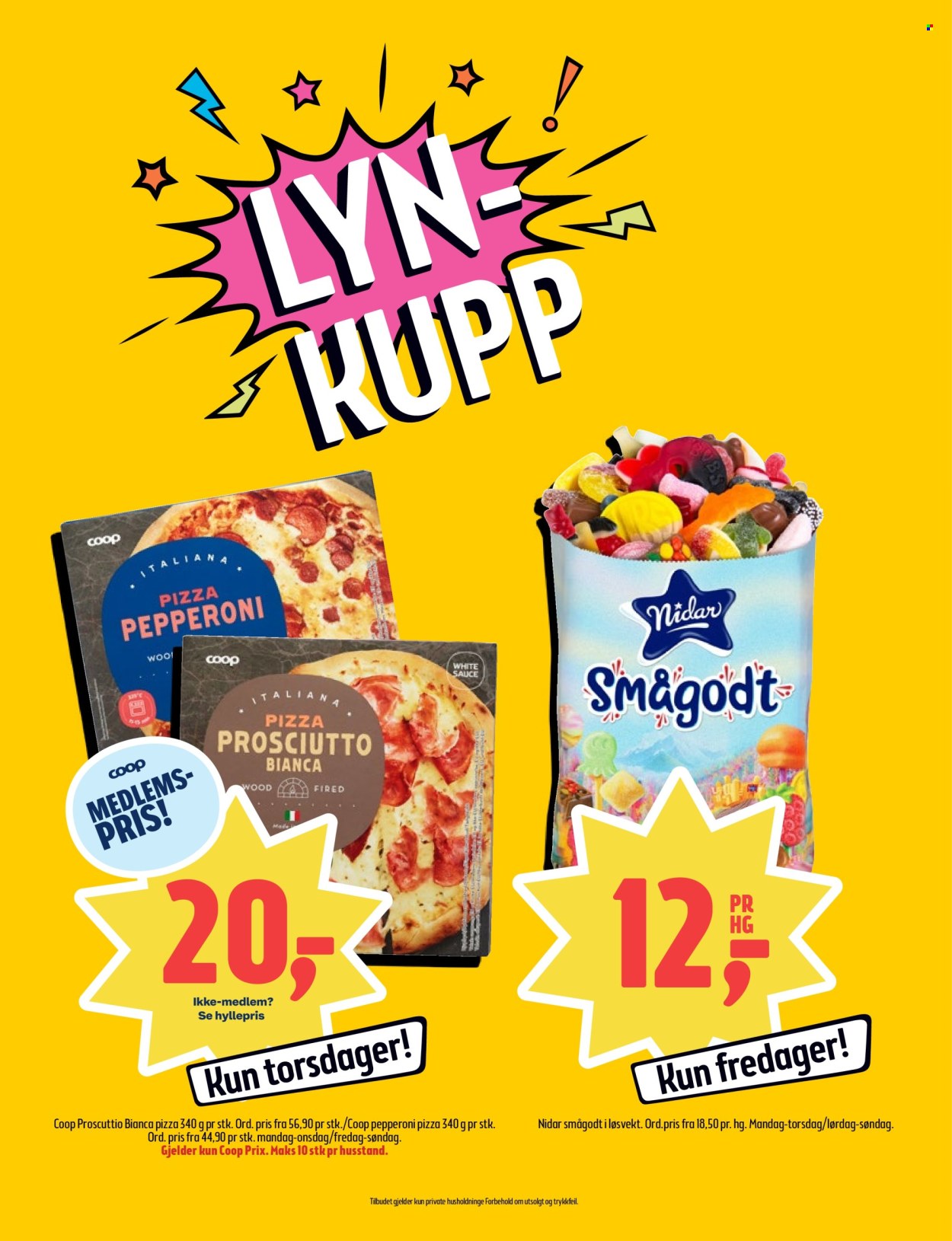 Kundeavis Coop Prix - 22.9.2025 - 28.9.2025. Side 9