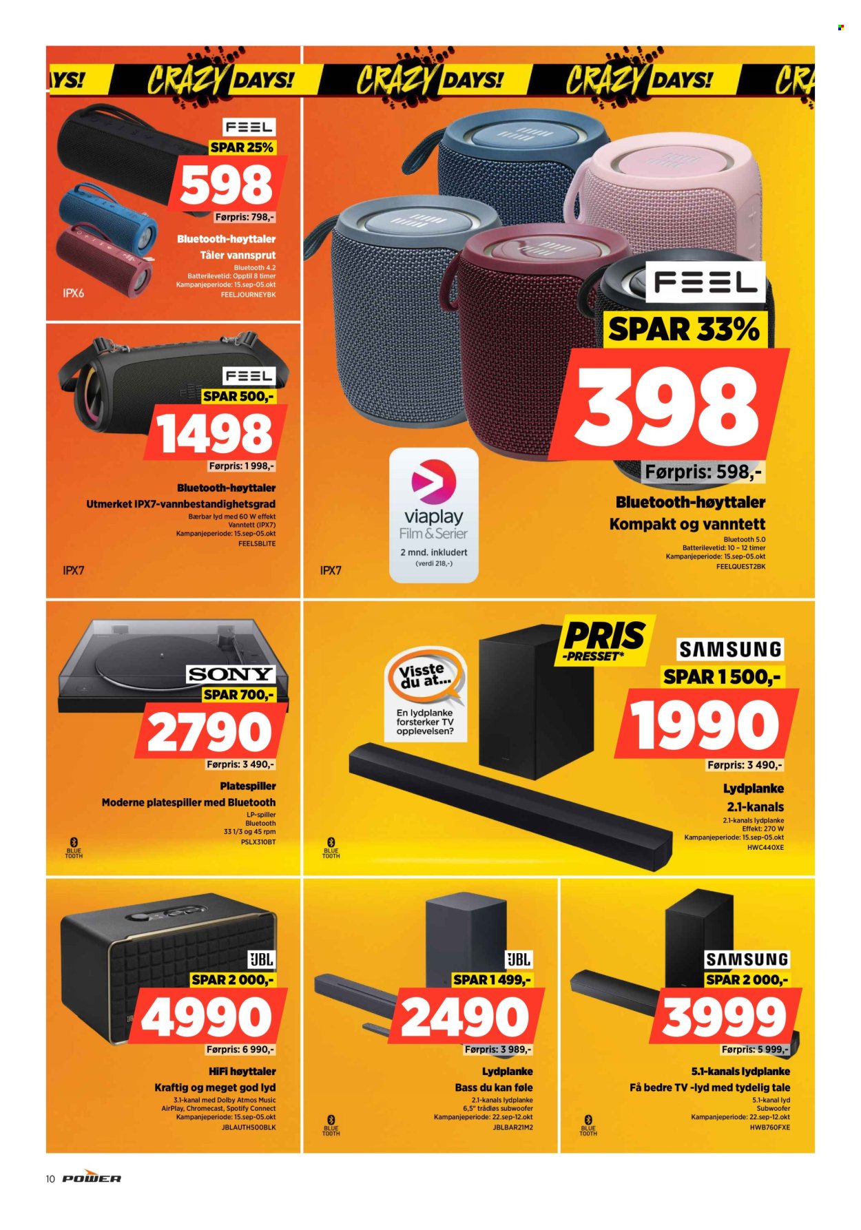 Kundeavis Power - 22.9.2025 - 28.9.2025. Side 10